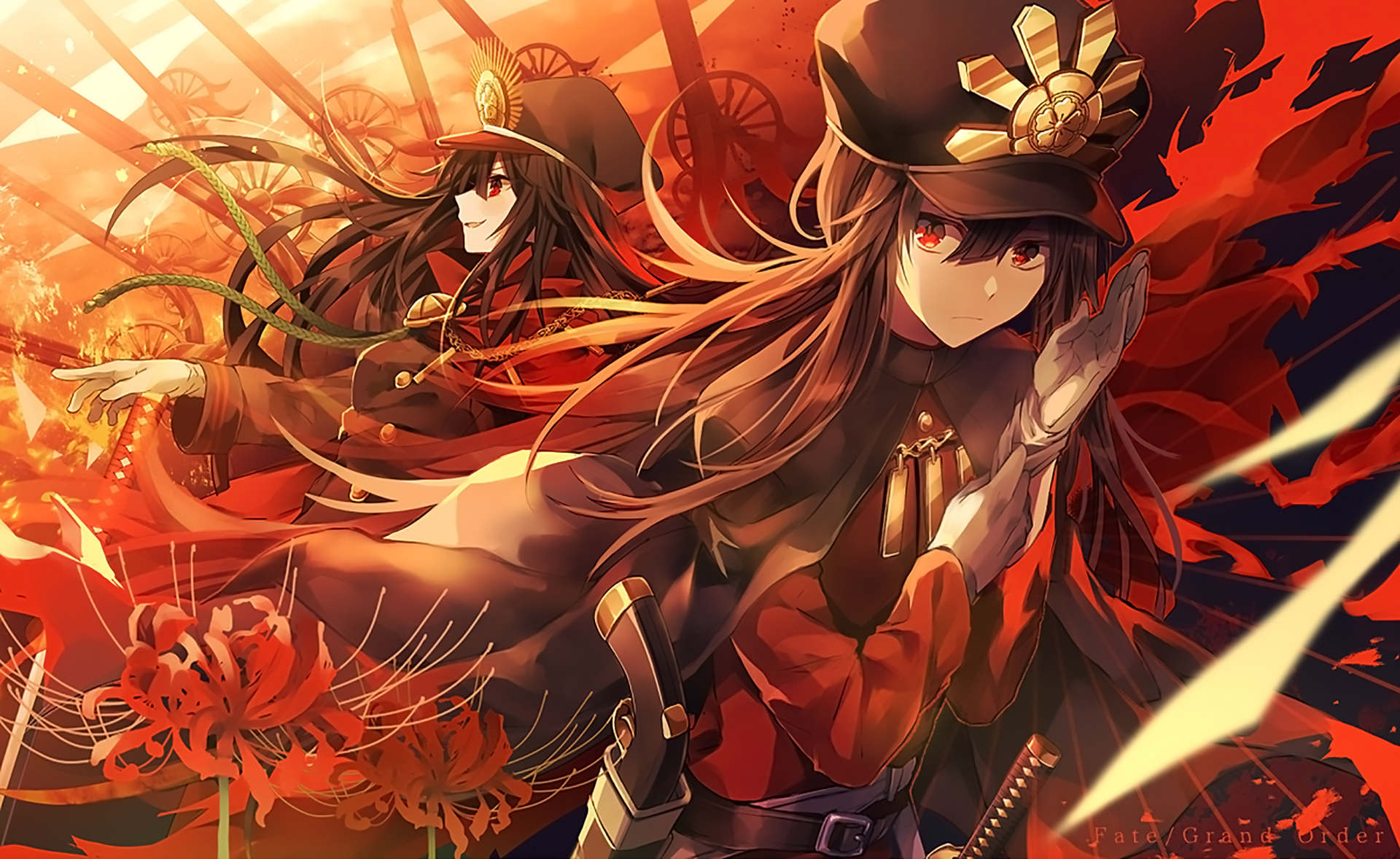 Demon Archer Fate Grand Order Oda Nobukatsu Fate Grand Order Oda Nobunaga Fate Grand Order 1920x1178