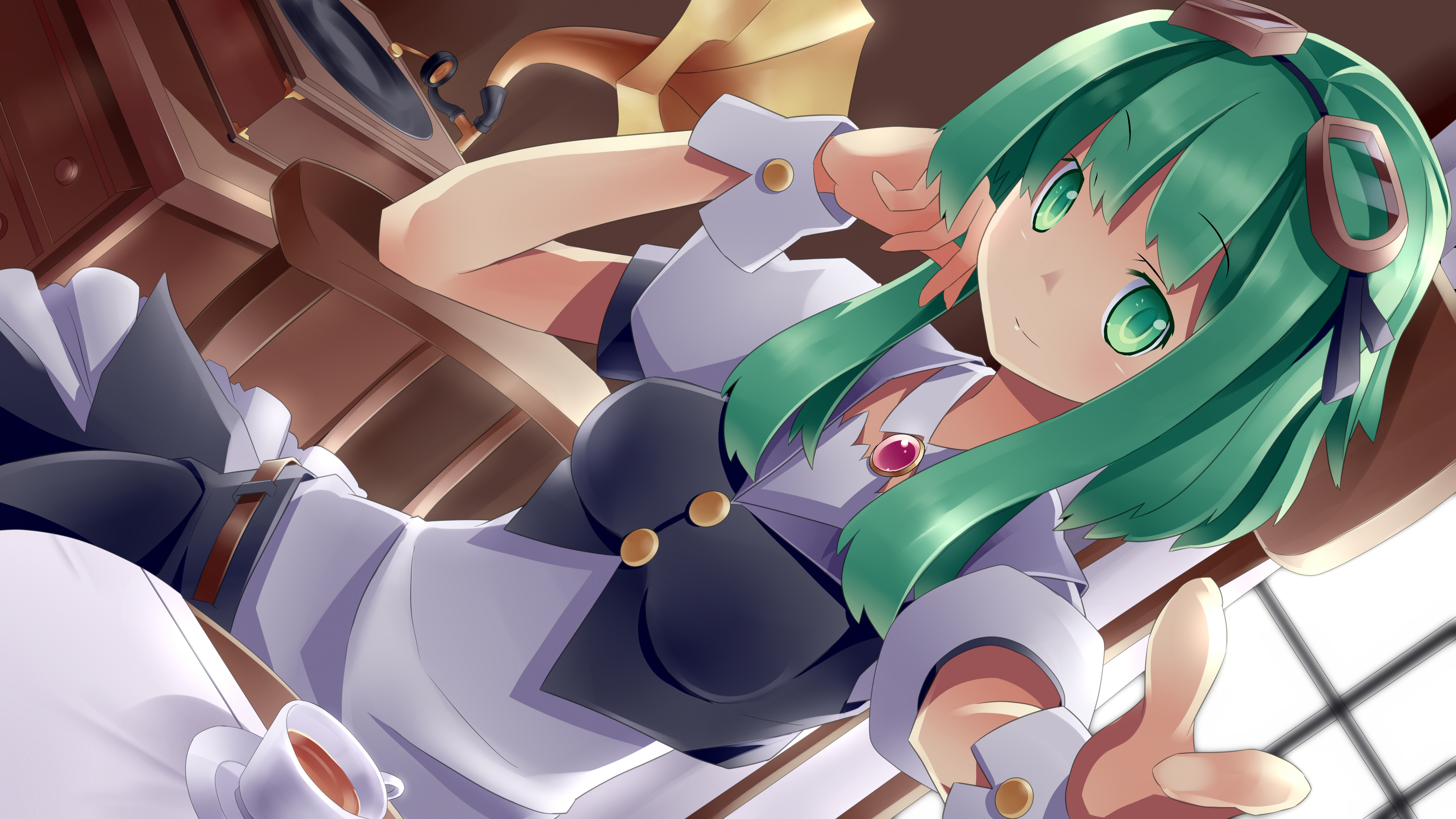 Gumi Vocaloid 4800x2700