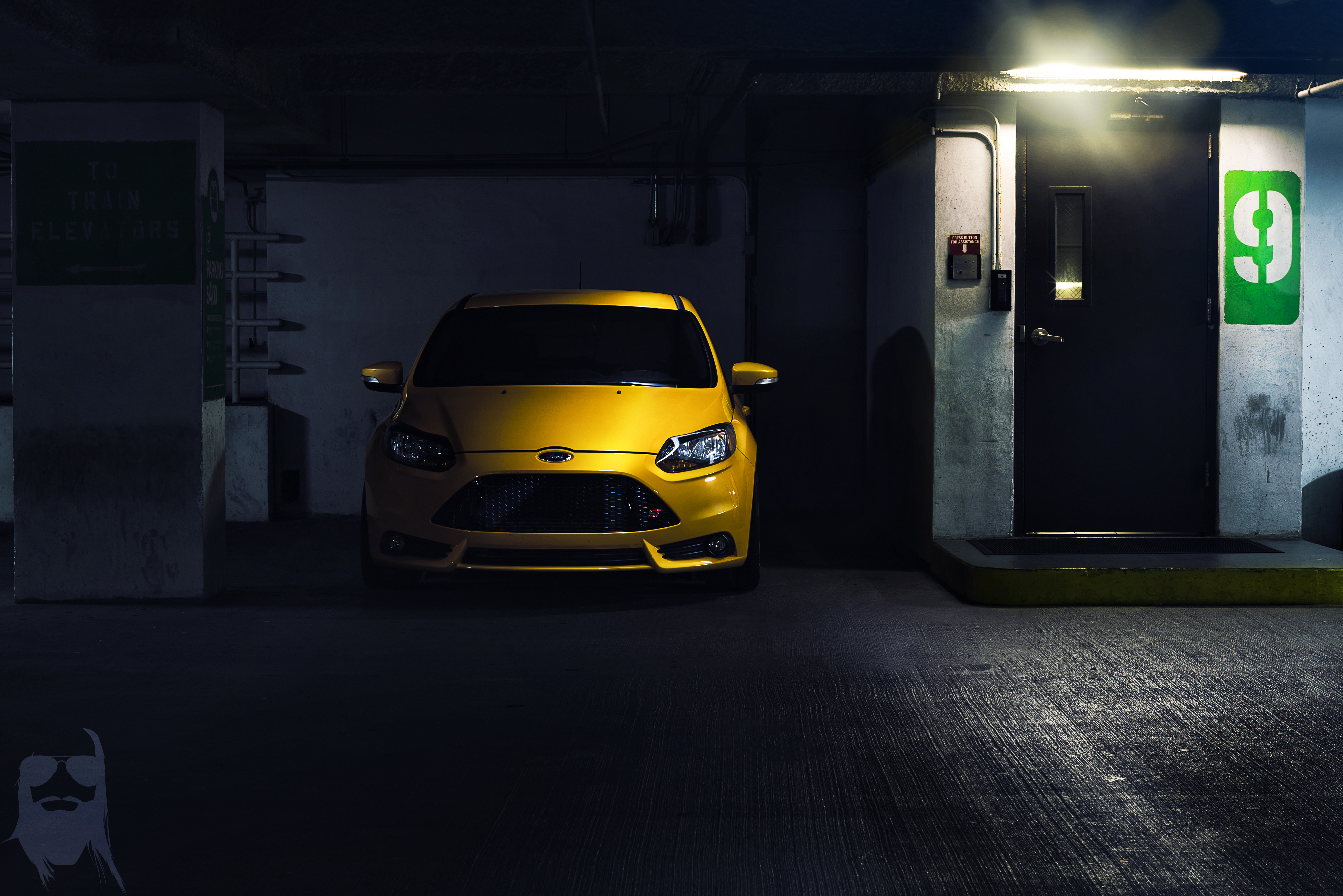 Vehicles Ford Focus ST 5947x3970