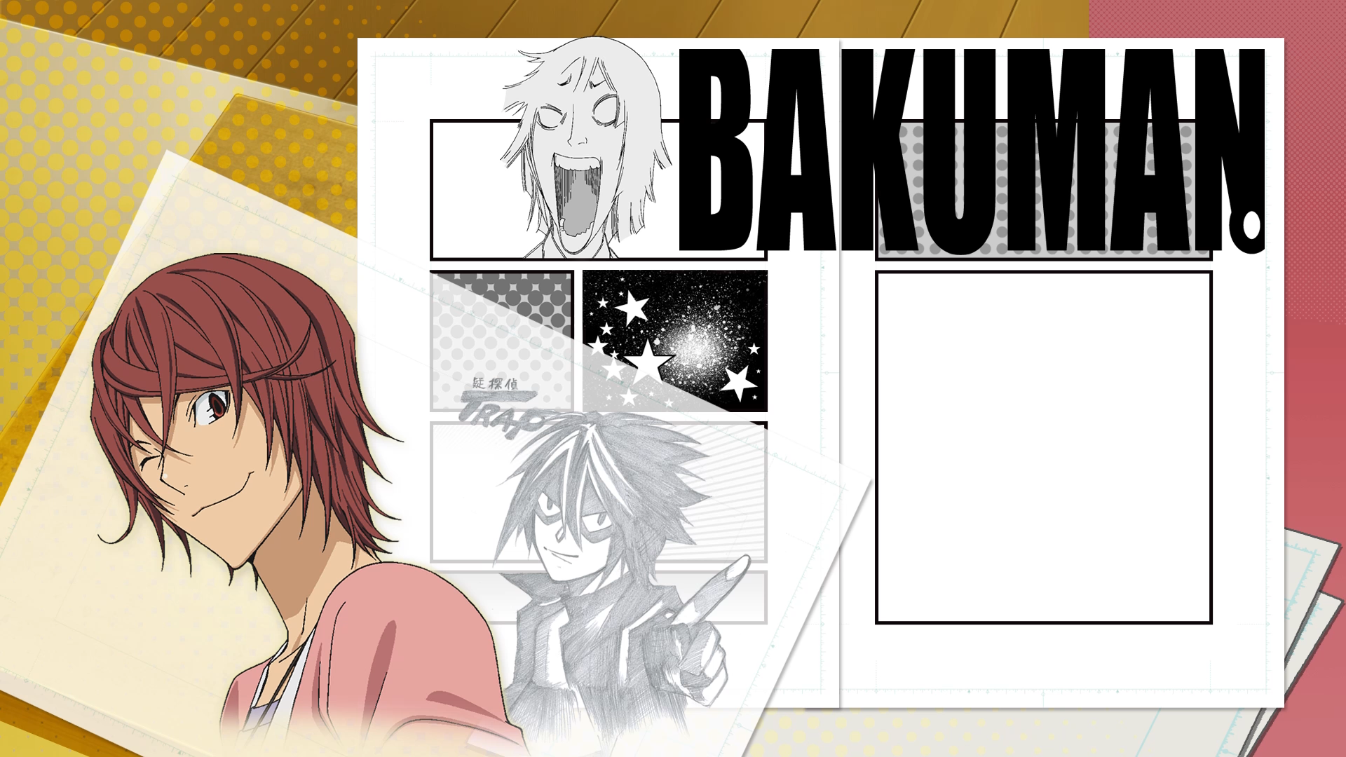 Bakuman Anime Anime Boys 1920x1080