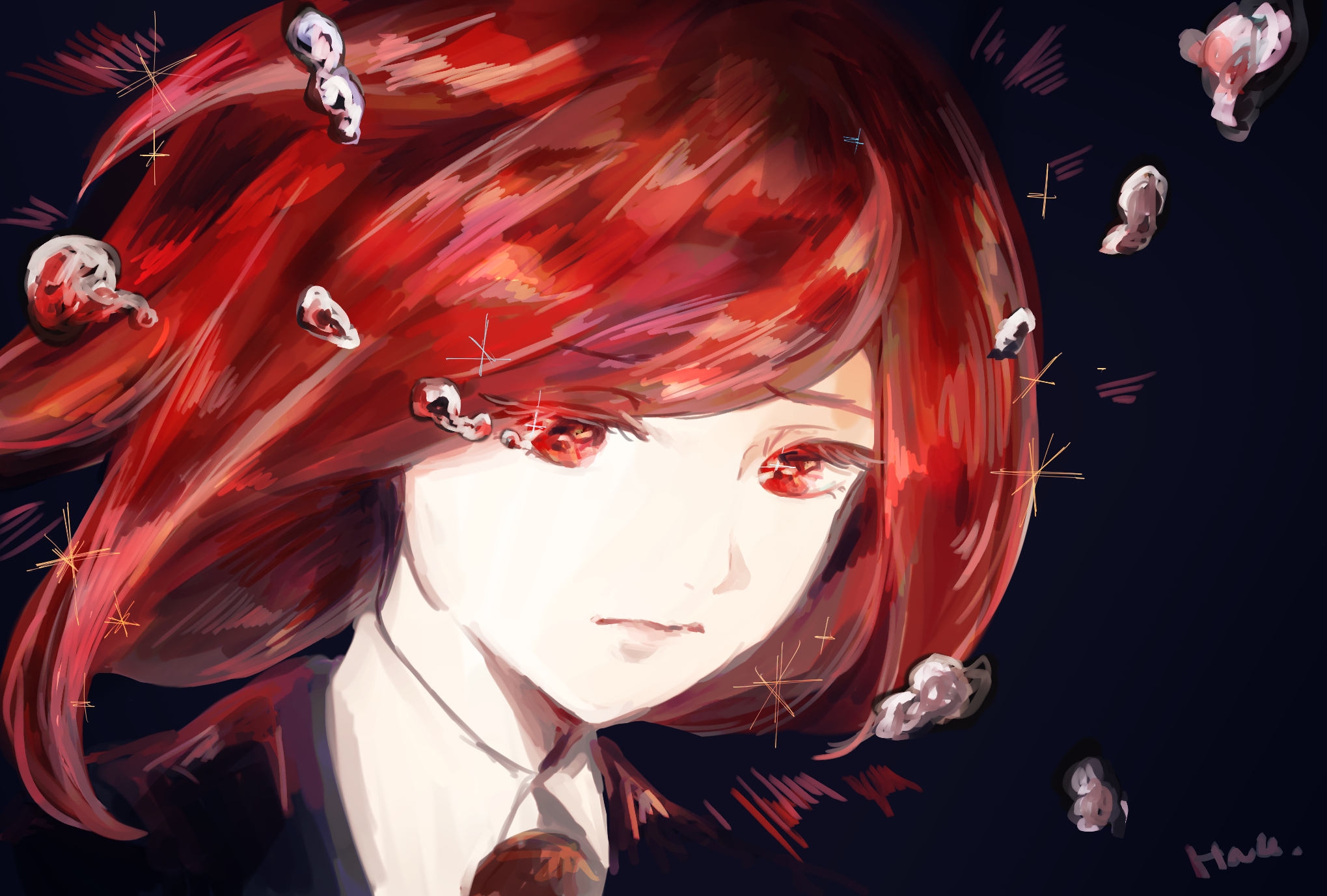 Cinnabar Houseki No Kuni 2039x1378