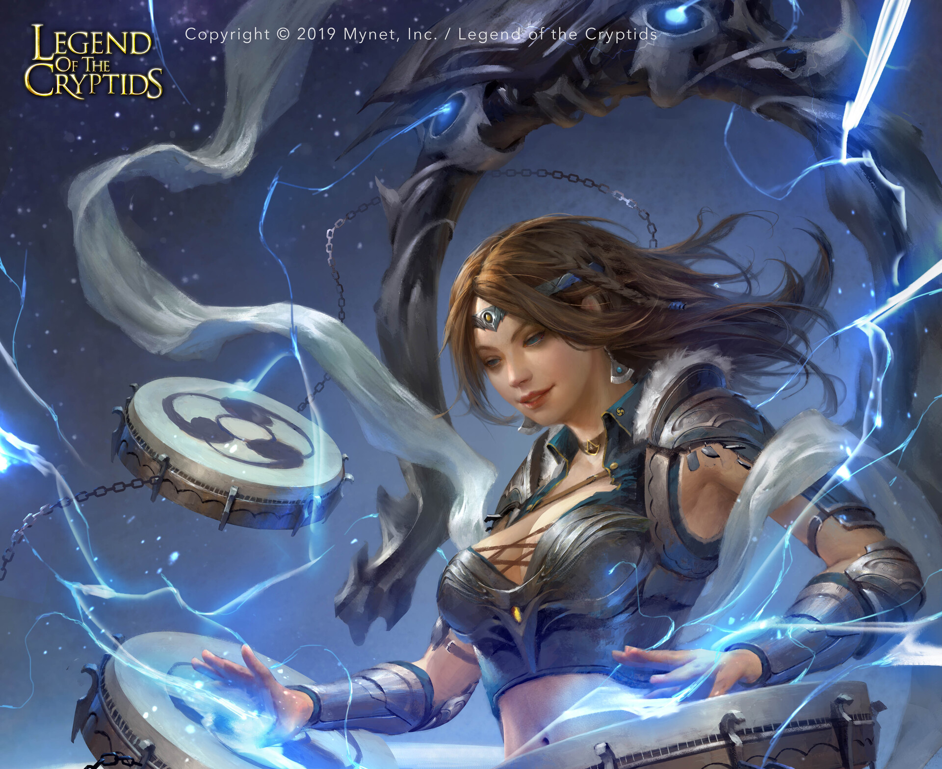 Brown Hair Legend Of The Cryptids Sorceress 1920x1567