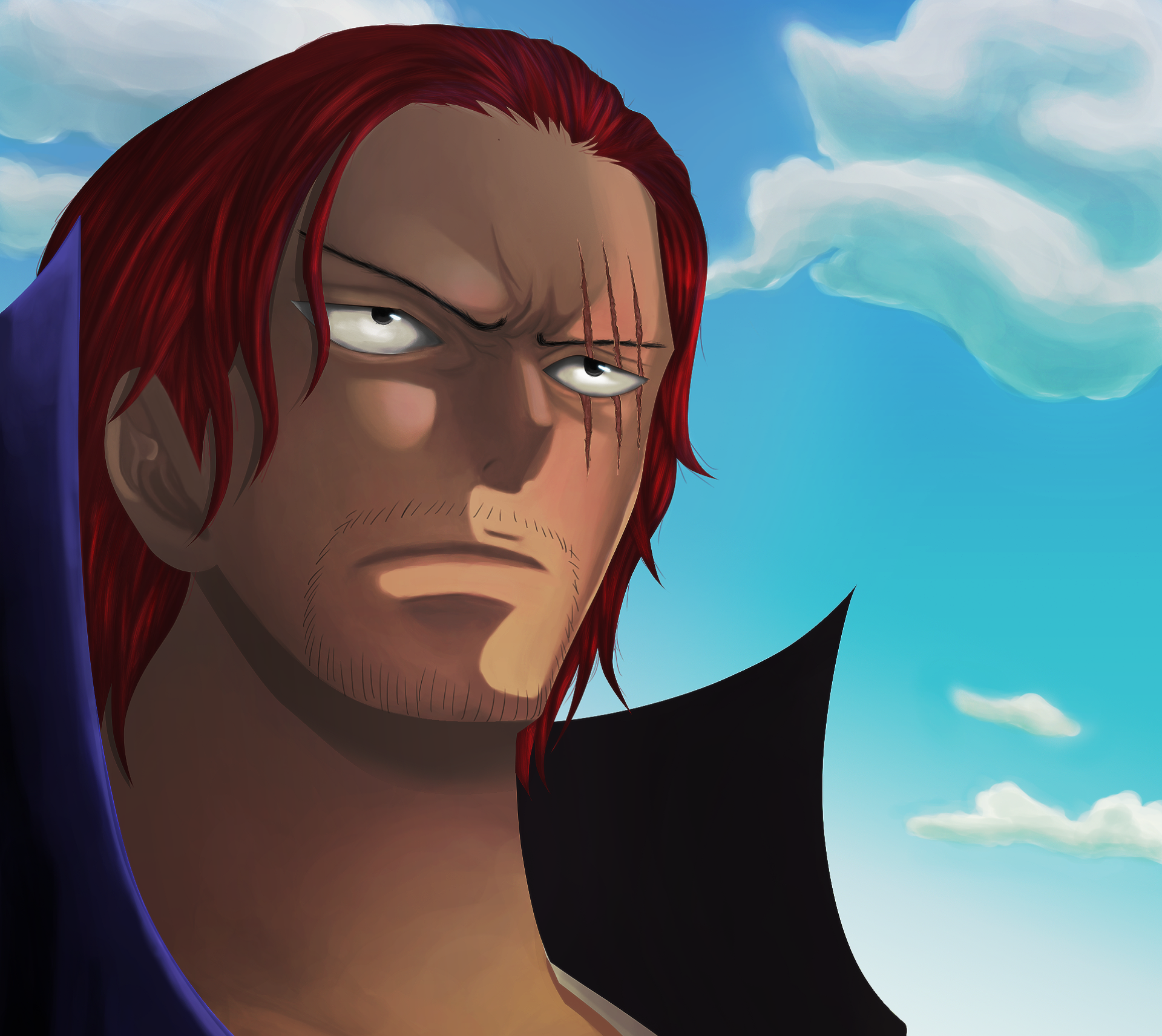 Shanks One Piece 1920x1712