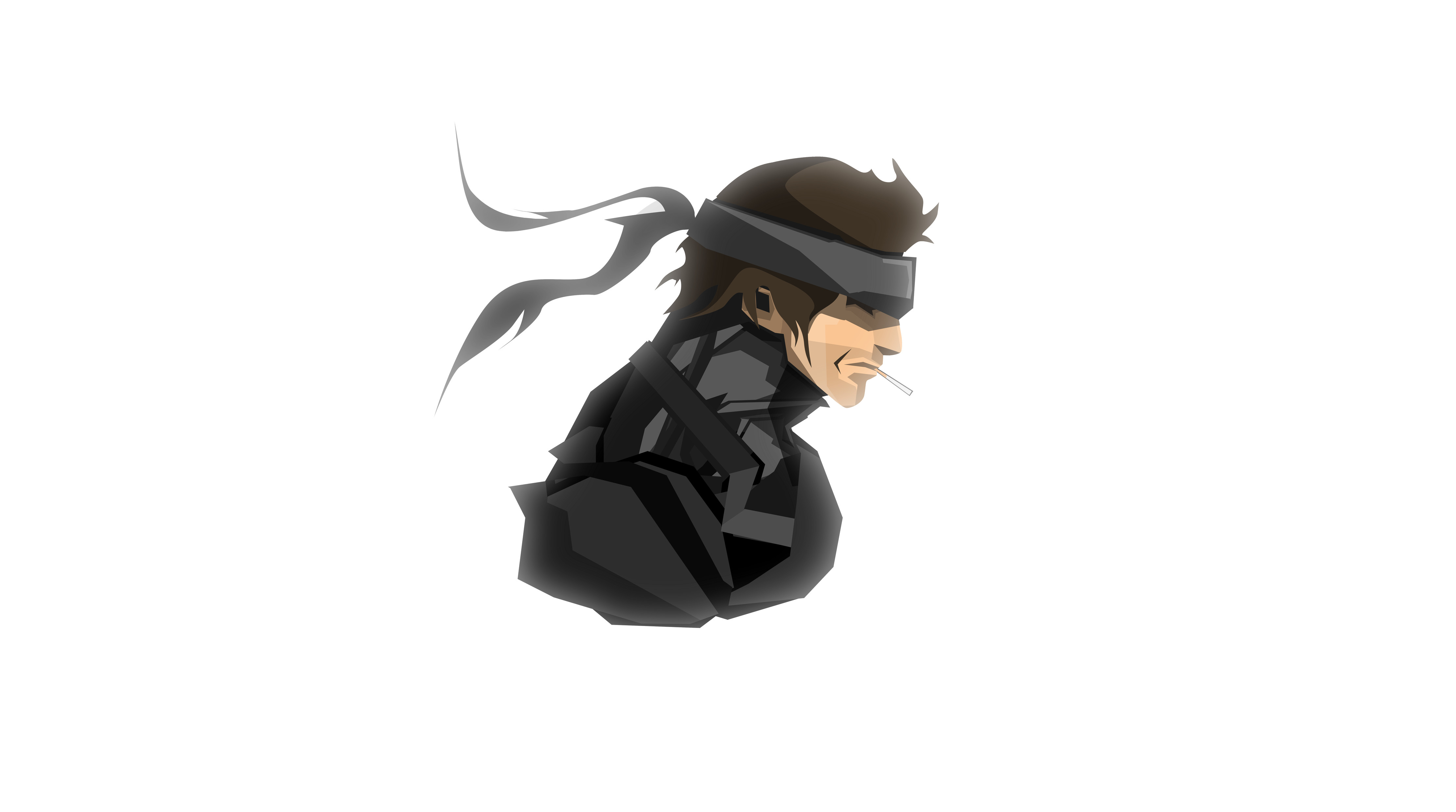 Solid Snake 4445x2480