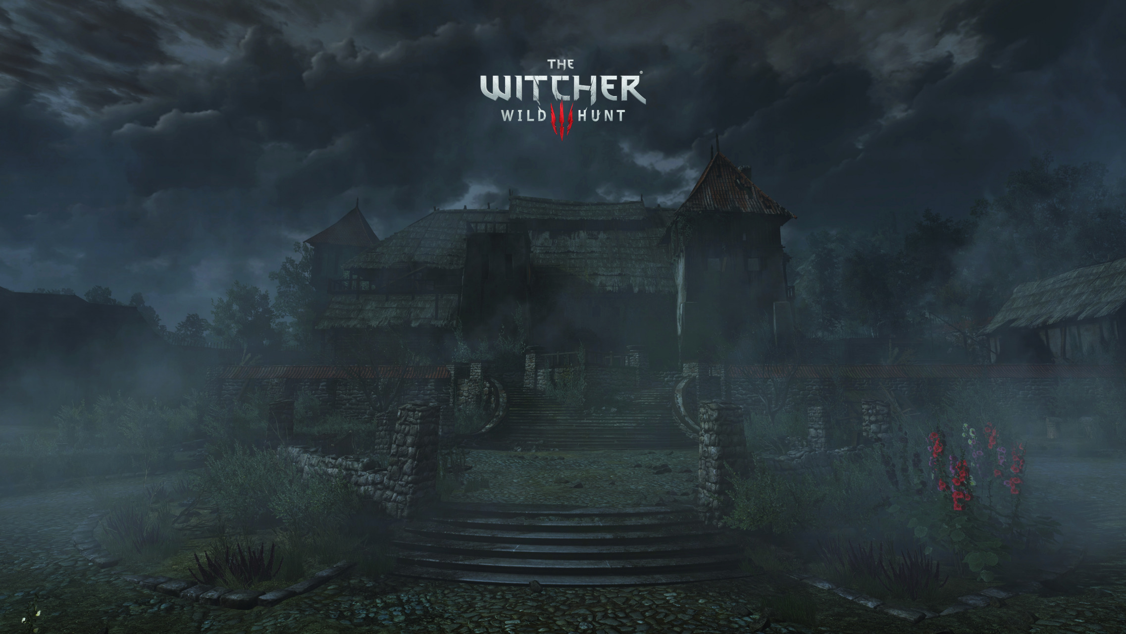 CD Projekt RED Night The Witcher 3 Wild Hunt Hearts Of Stone Screen Shot The Witcher The Witcher 3 W 2274x1280