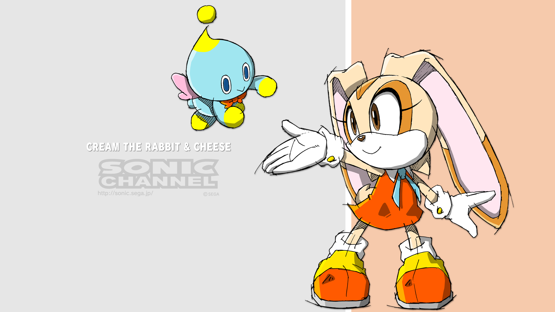 Sonic The Hedgehog Cream The Rabbit 1920x1080