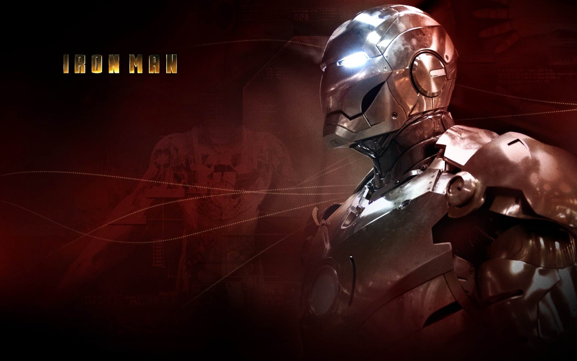 Armor Iron Man Marvel Comics Superhero 1920x1200