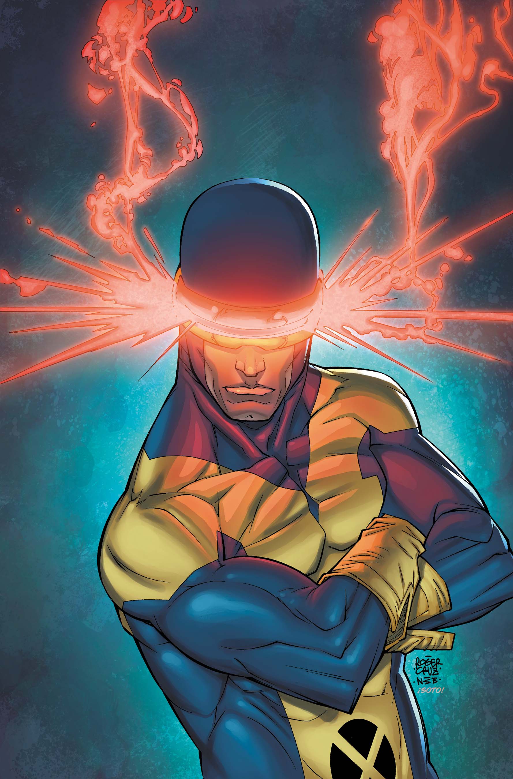 Cyclops Marvel Comics X Men 1778x2700