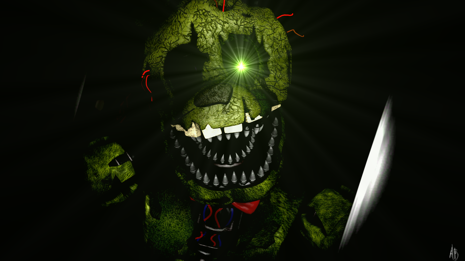 Video Game Five Nights At Freddy 039 S 3 Wallpaper - Resolution