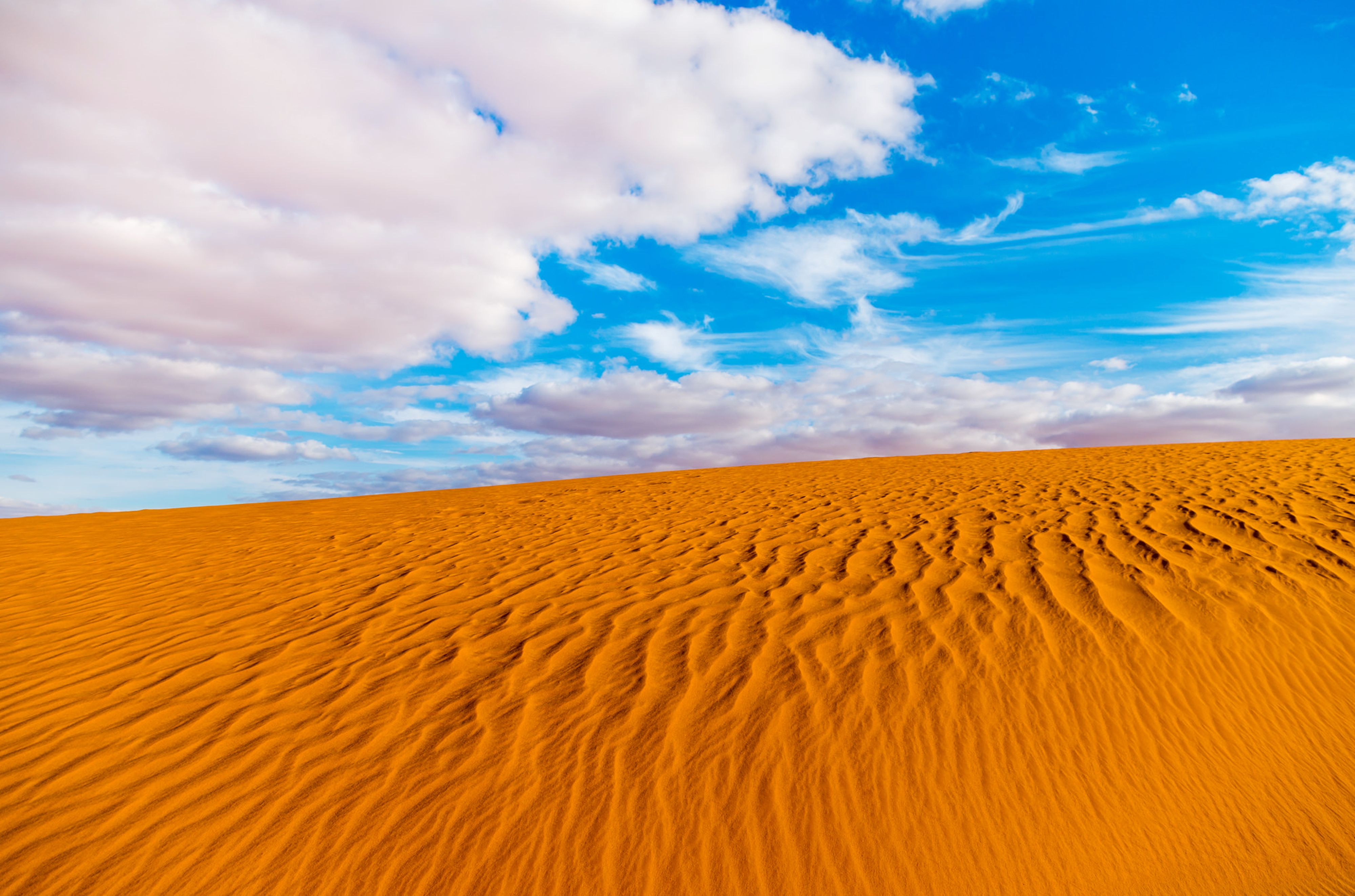Africa Algeria Desert Dune Sahara Sand Sky 4000x2648