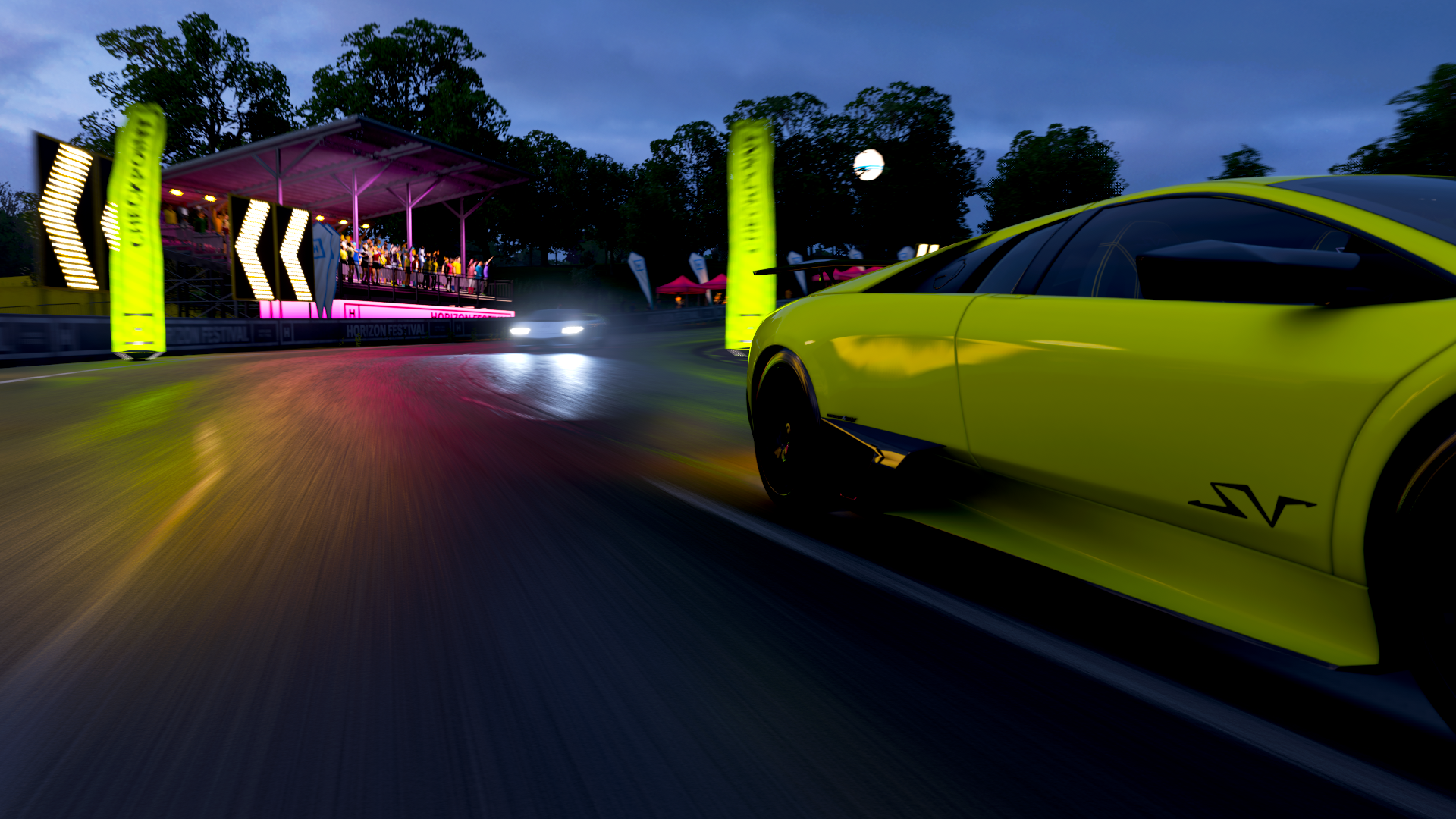 Need For Speed Hot Pursuit Lamborghini Murcielago LP 670 4 Super Veloce Video Games Car Racing Vehic 1920x1080