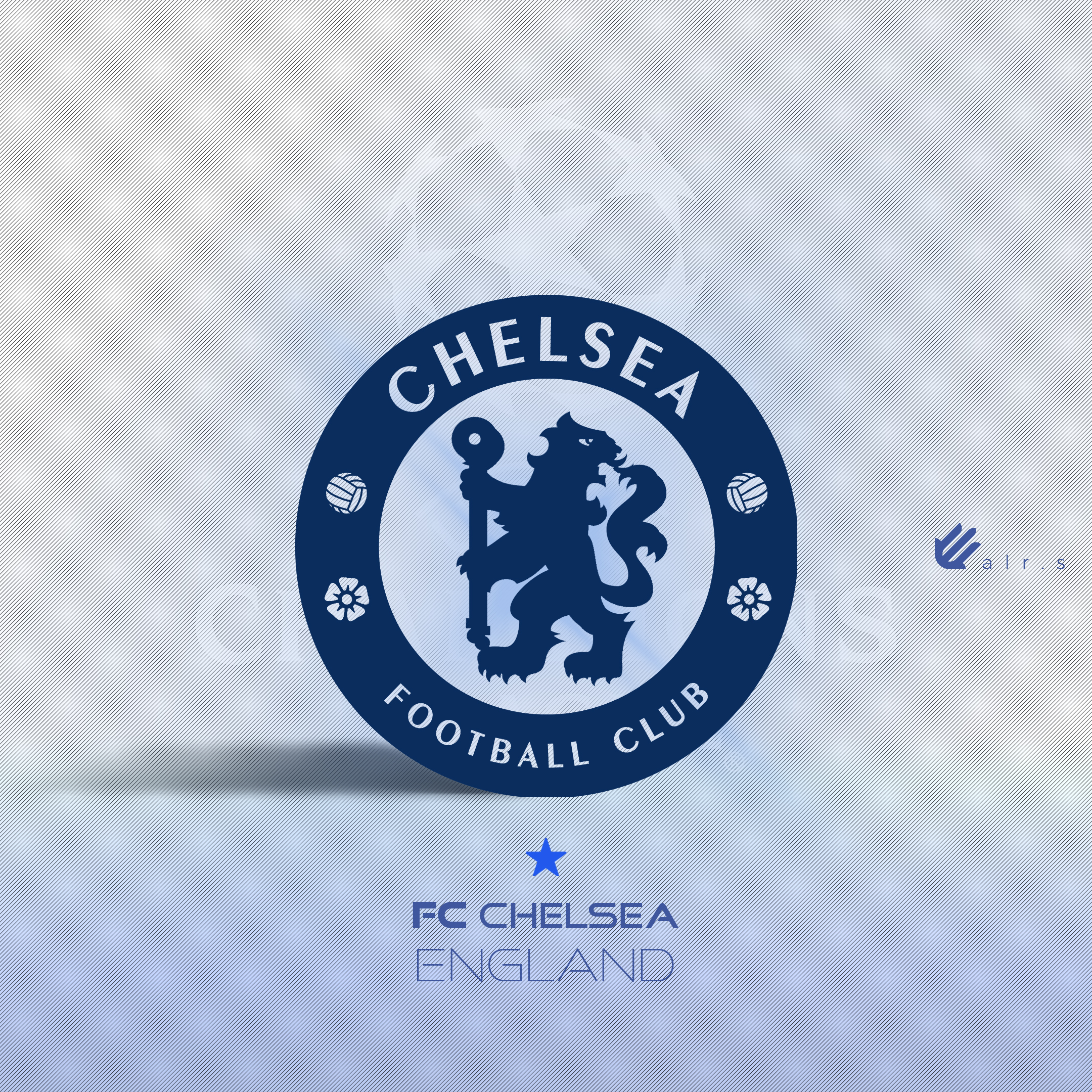 Football Chelsea Logo Champions League Clubs Graphic Design Creativity Photography Colorful Soccer S 2160x2160