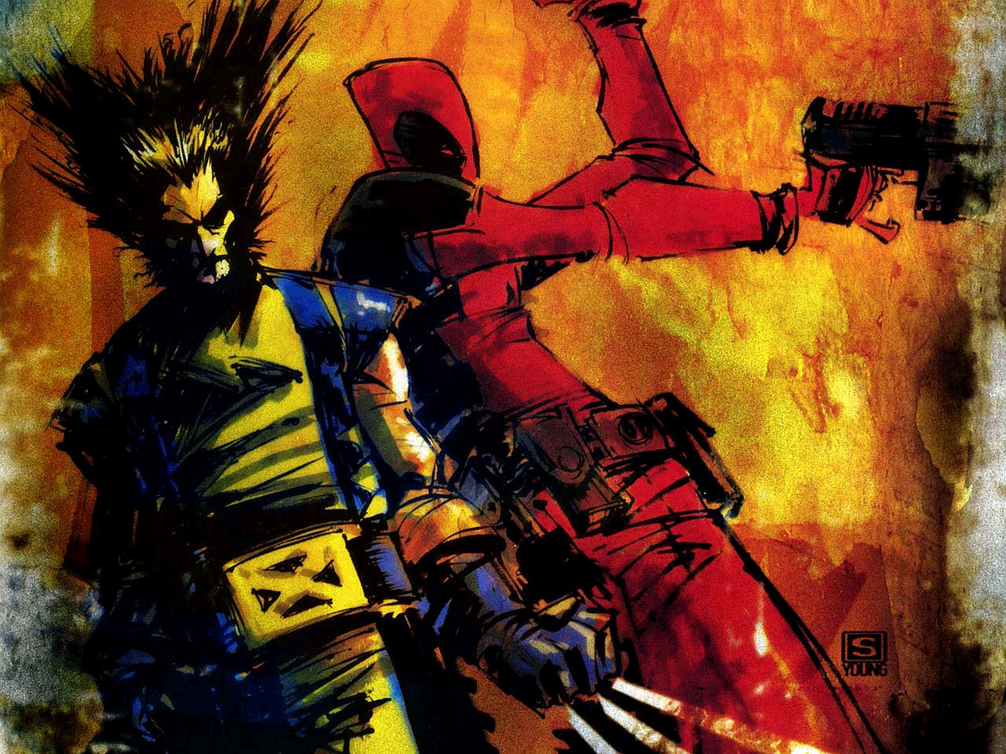 Deadpool Wolverine Professor X Cable XForce PNG 1024x623px Deadpool  Cable Cable And Xforce Comic Book