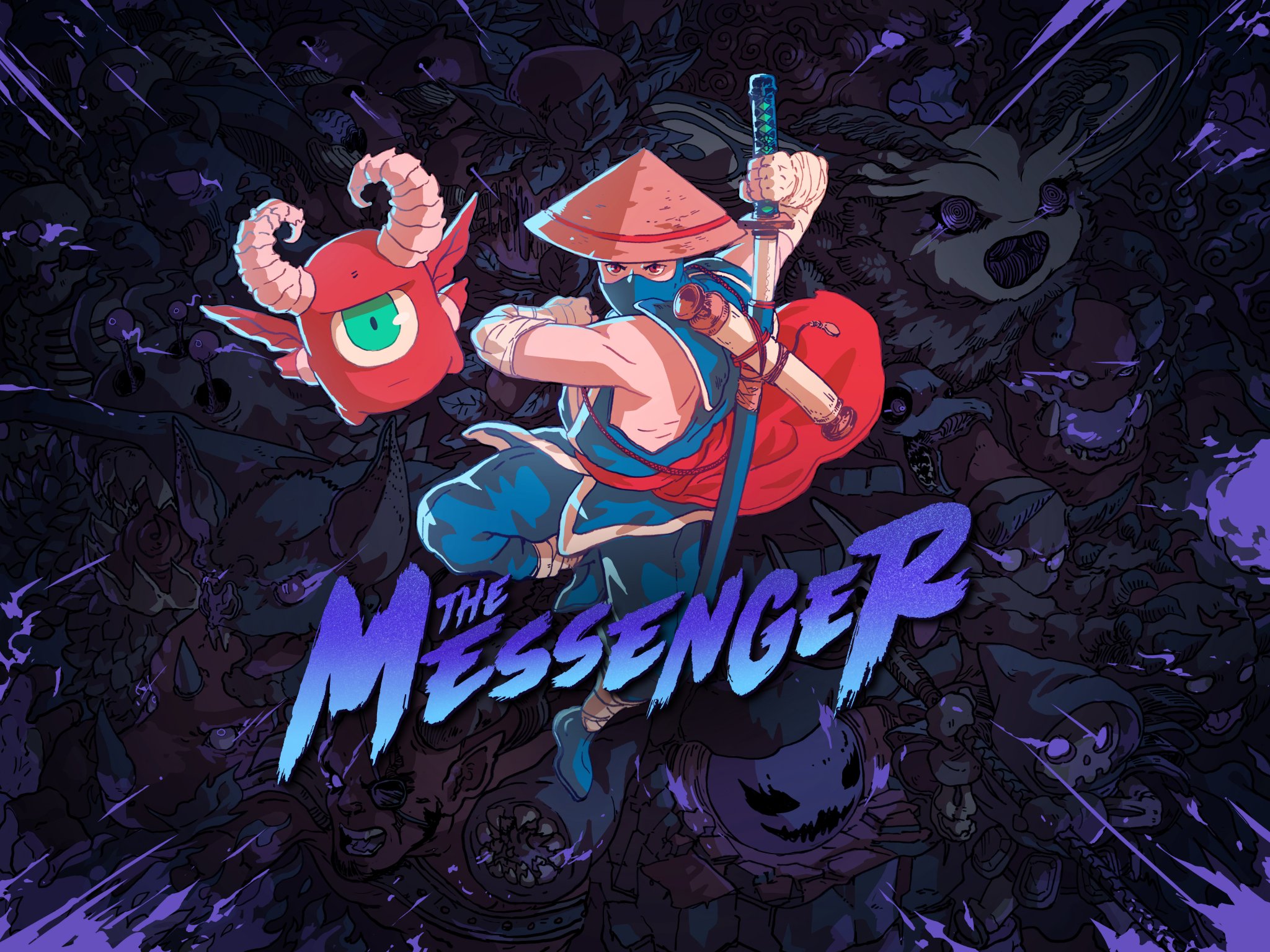The Messenger Sabotage Studio 2048x1536