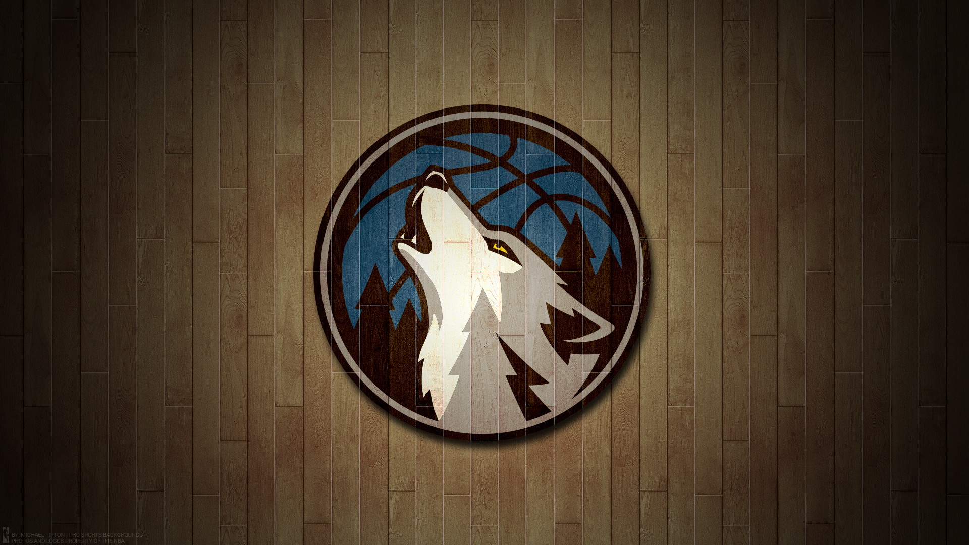 Basketball Logo Minnesota Timberwolves Nba 1920x1080