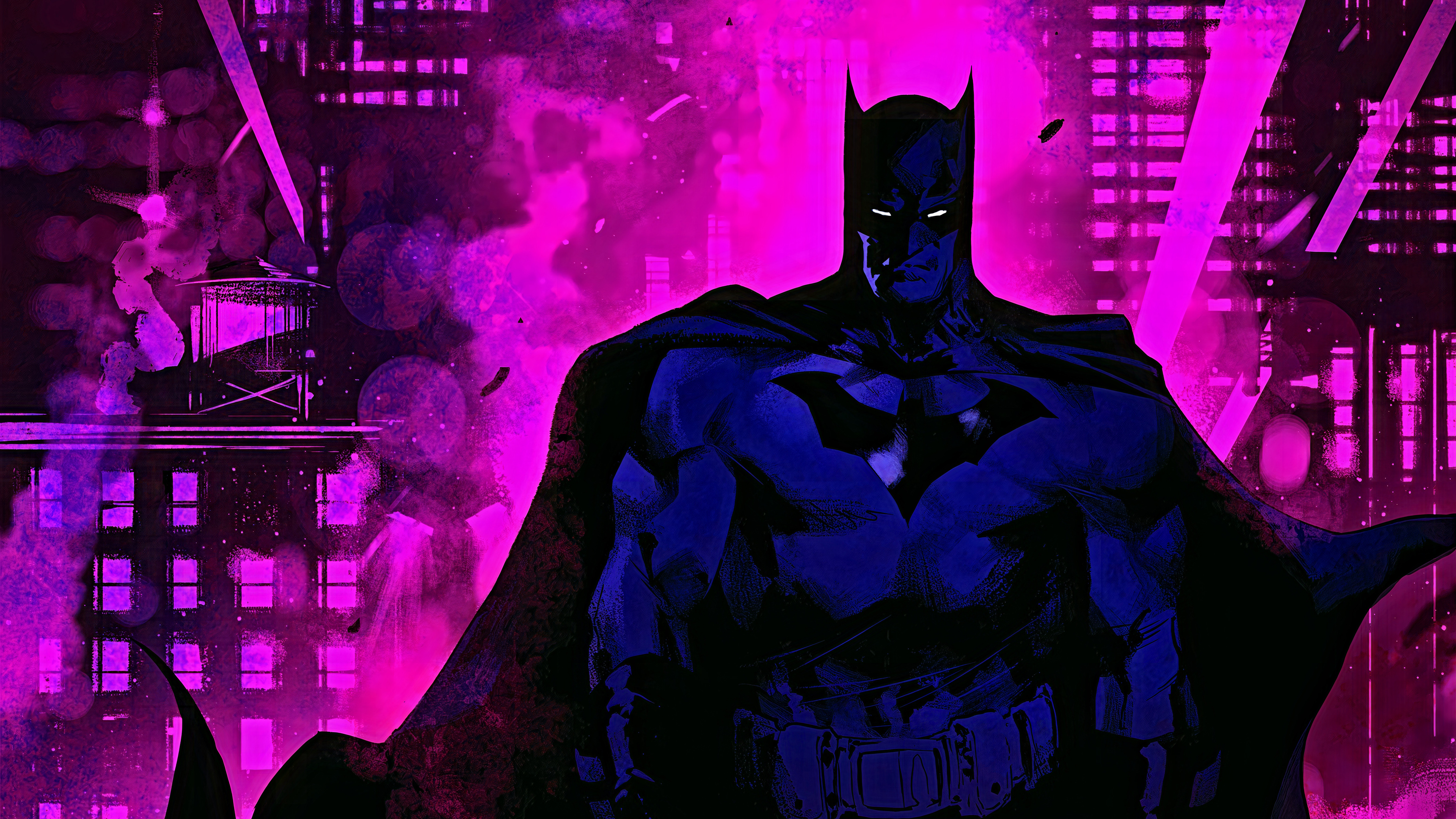 Batman Dc Comics 3840x2160