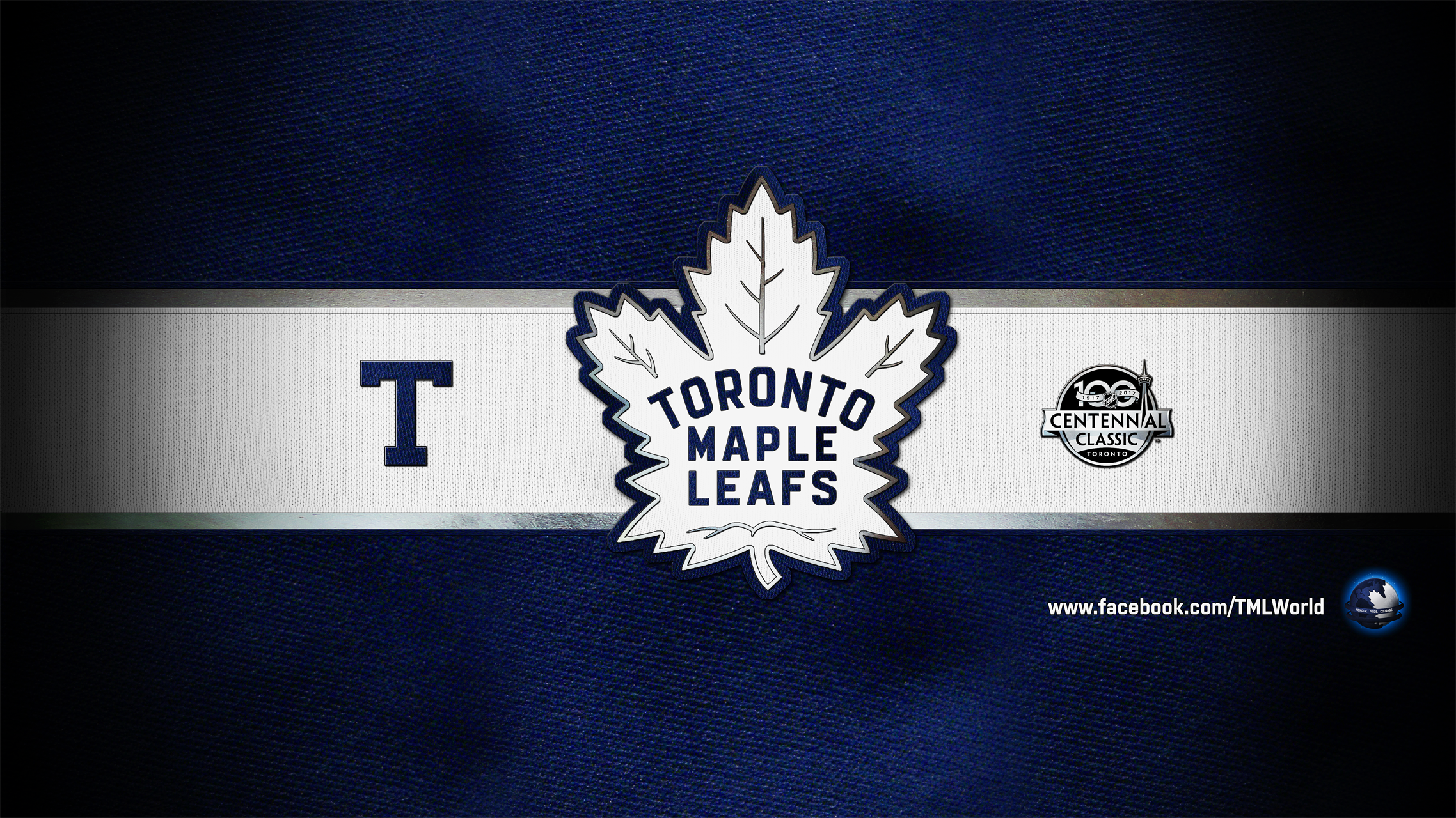 Emblem Logo Nhl Toronto Maple Leafs 2276x1280