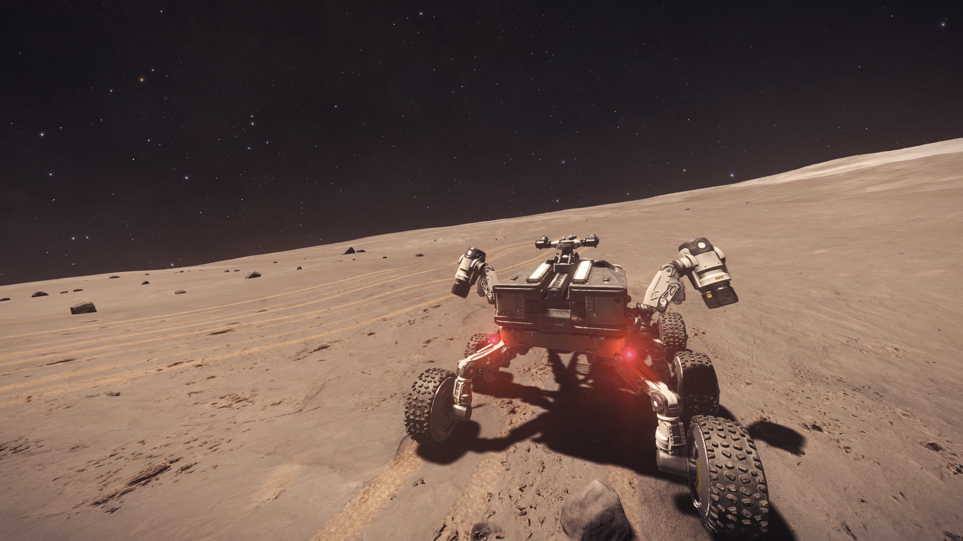 Elite Dangerous Rover 1920x1080