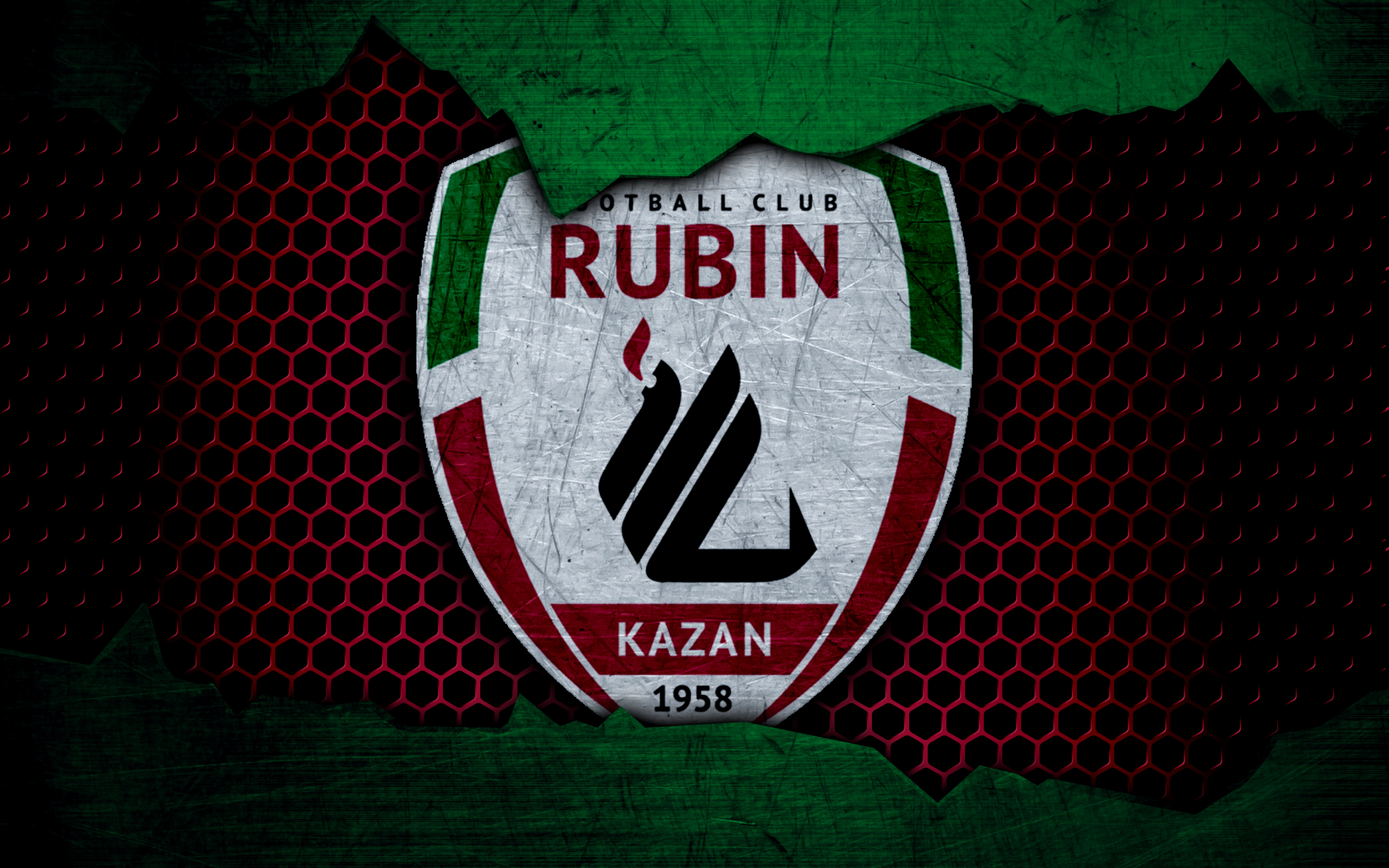 Emblem Fc Rubin Kazan Logo Soccer 3840x2400