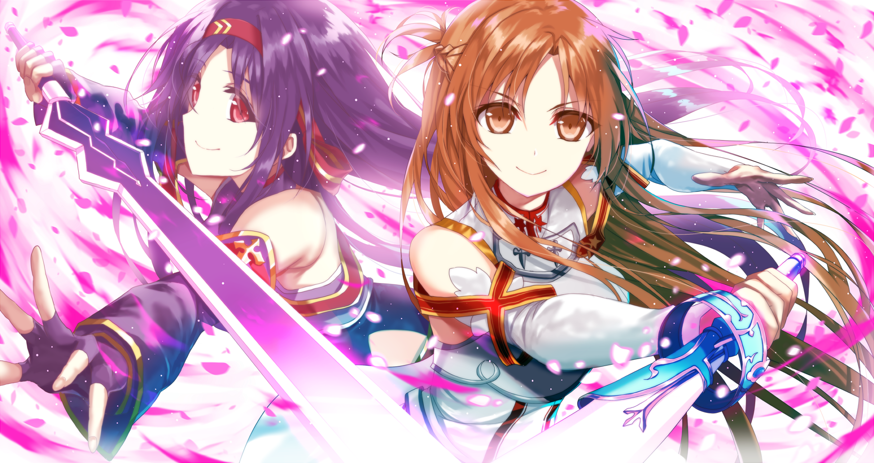 Anime Sword Art Online Ii 1800x954