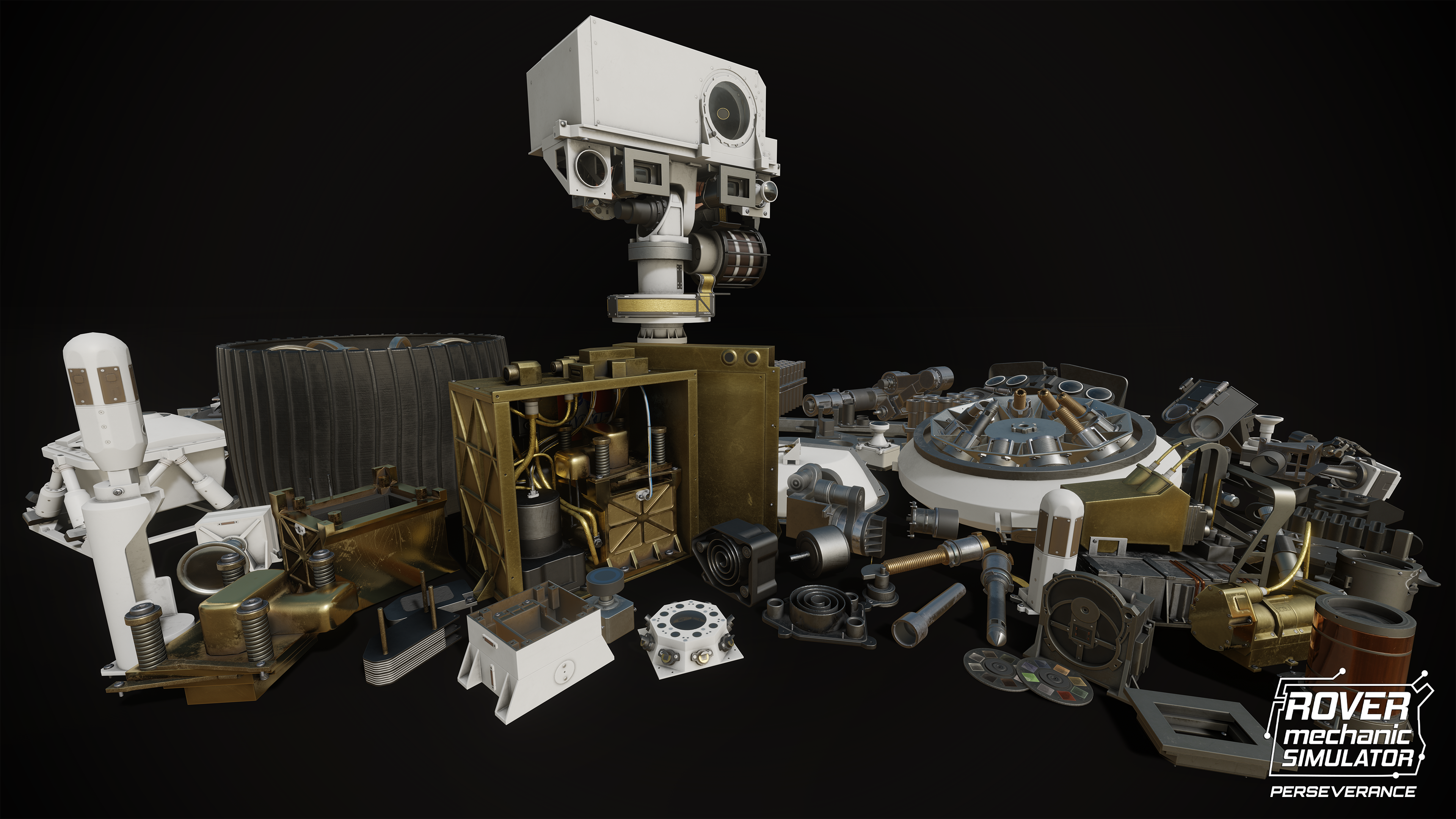 Perseverance Mars Robot Mars Rover Rover NASA 3840x2160