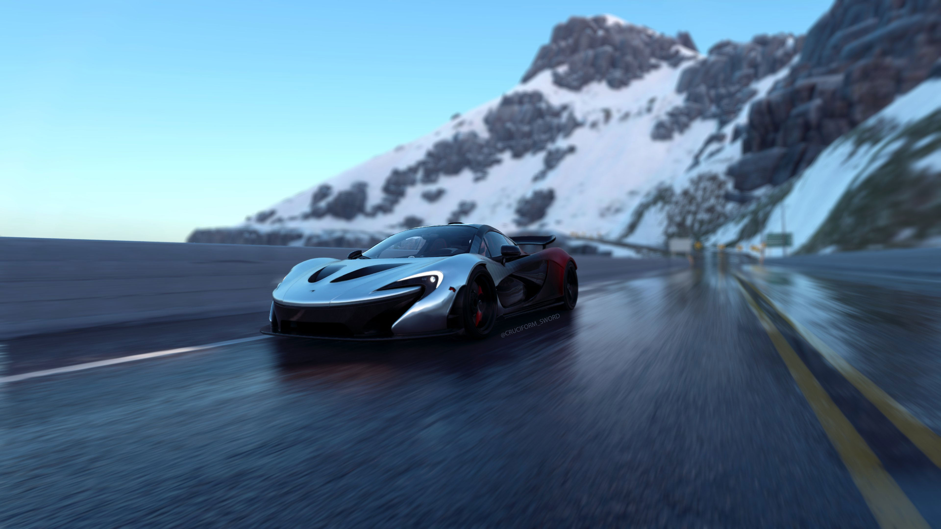 The Crew 2 McLaren P1 Supercars Gamewallpapers Games Posters Video Game Art Photography Game Poster  3840x2160