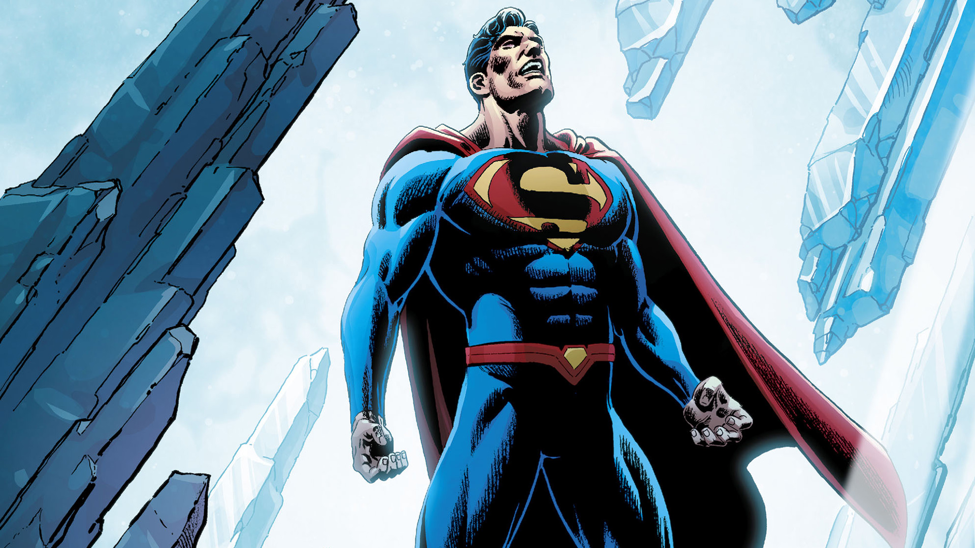 Dc Comics Justice League Superman 1920x1080