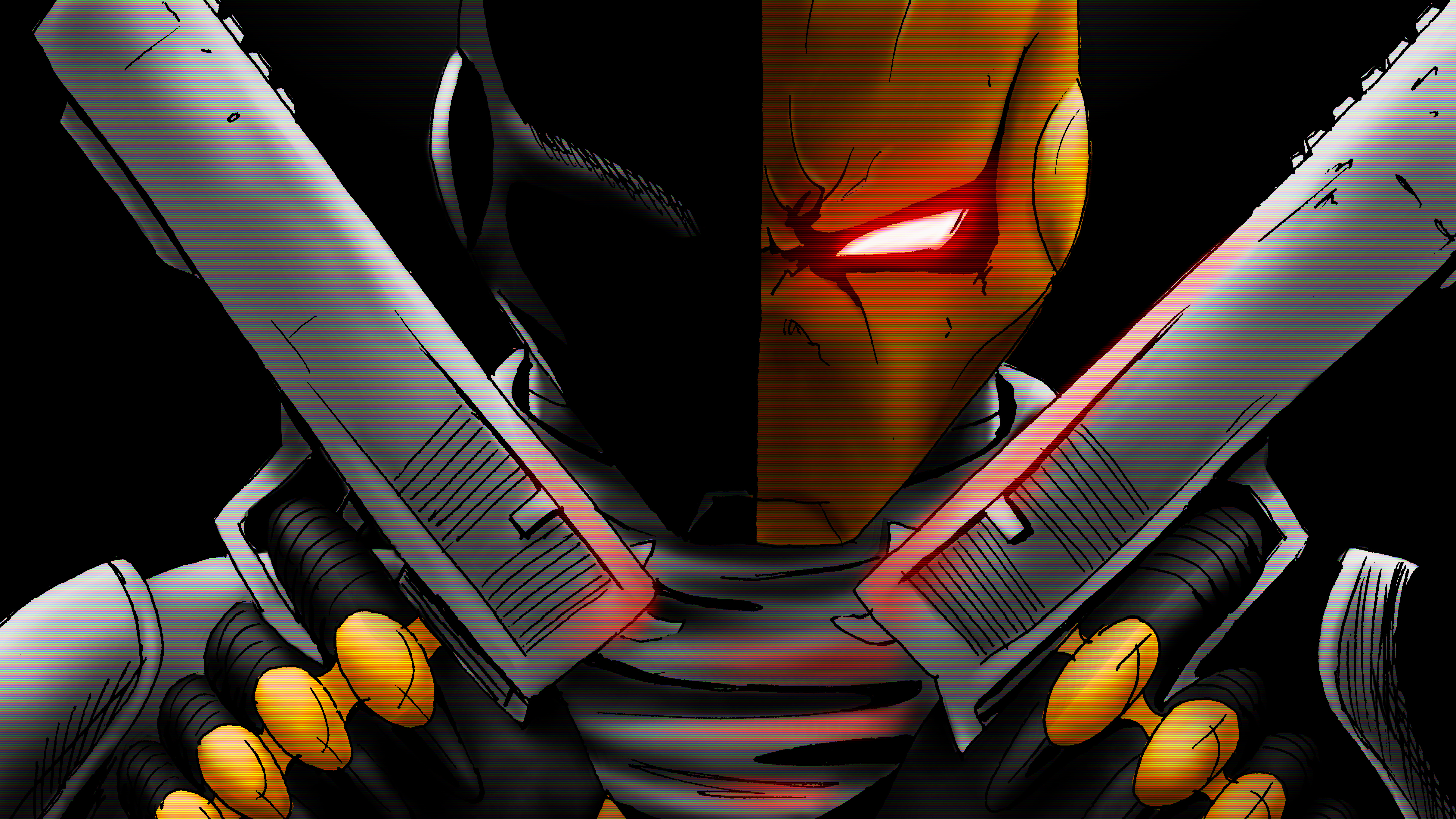 Dc Comics Deathstroke 4838x2721