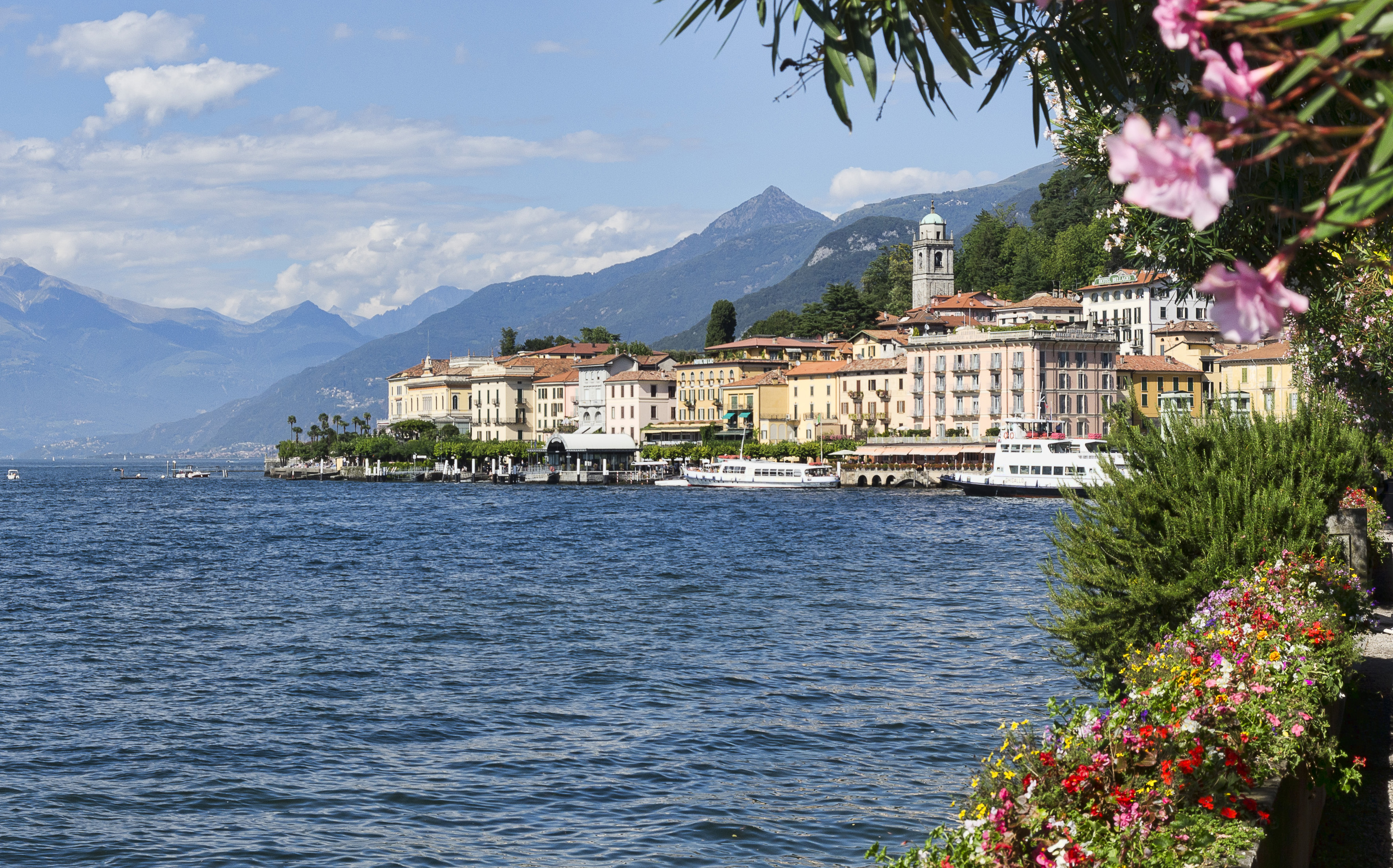 Bellagio Italy Lake Como Lombardy 3528x2200