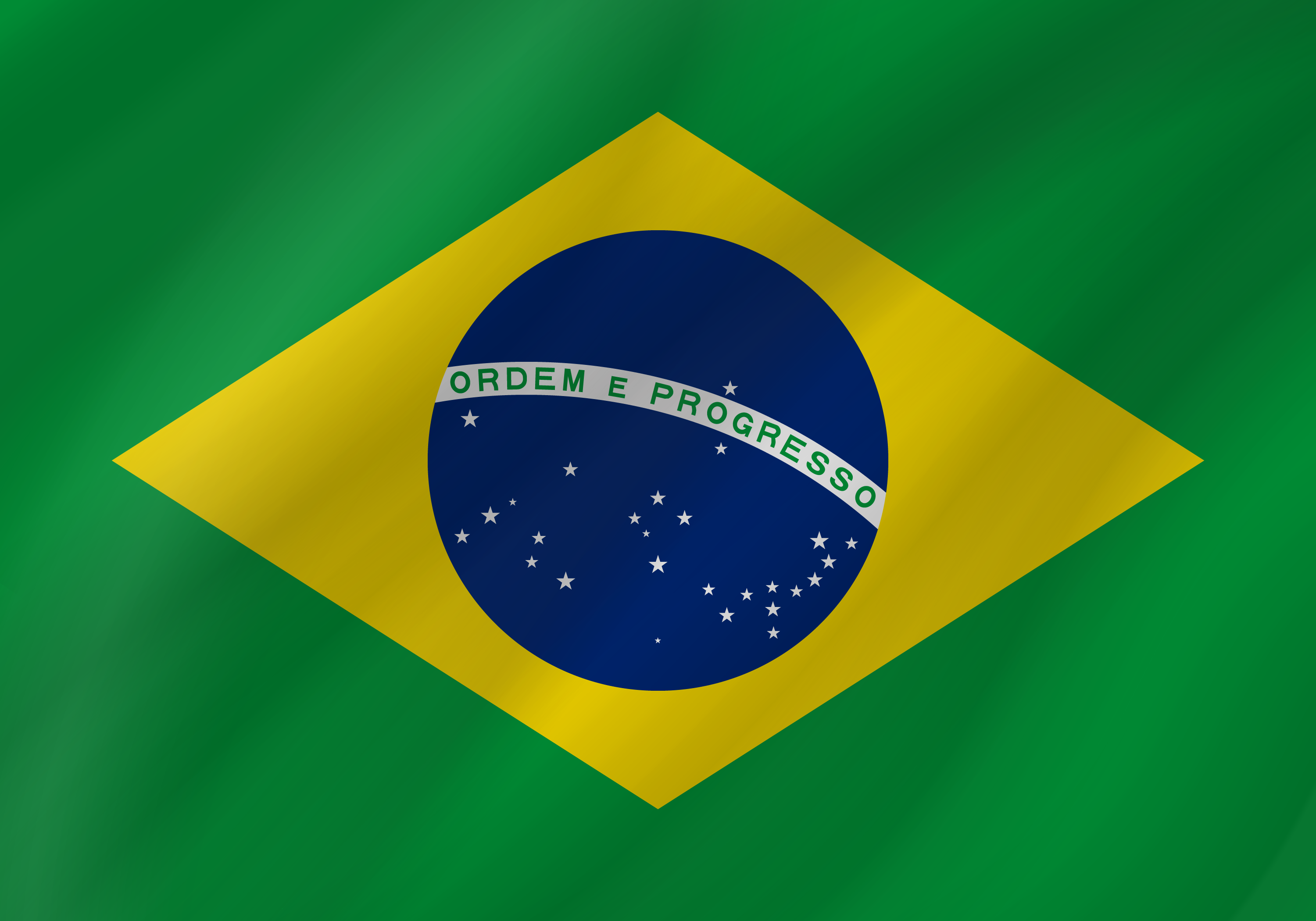 Flag Flag Of Brazil 3000x2100