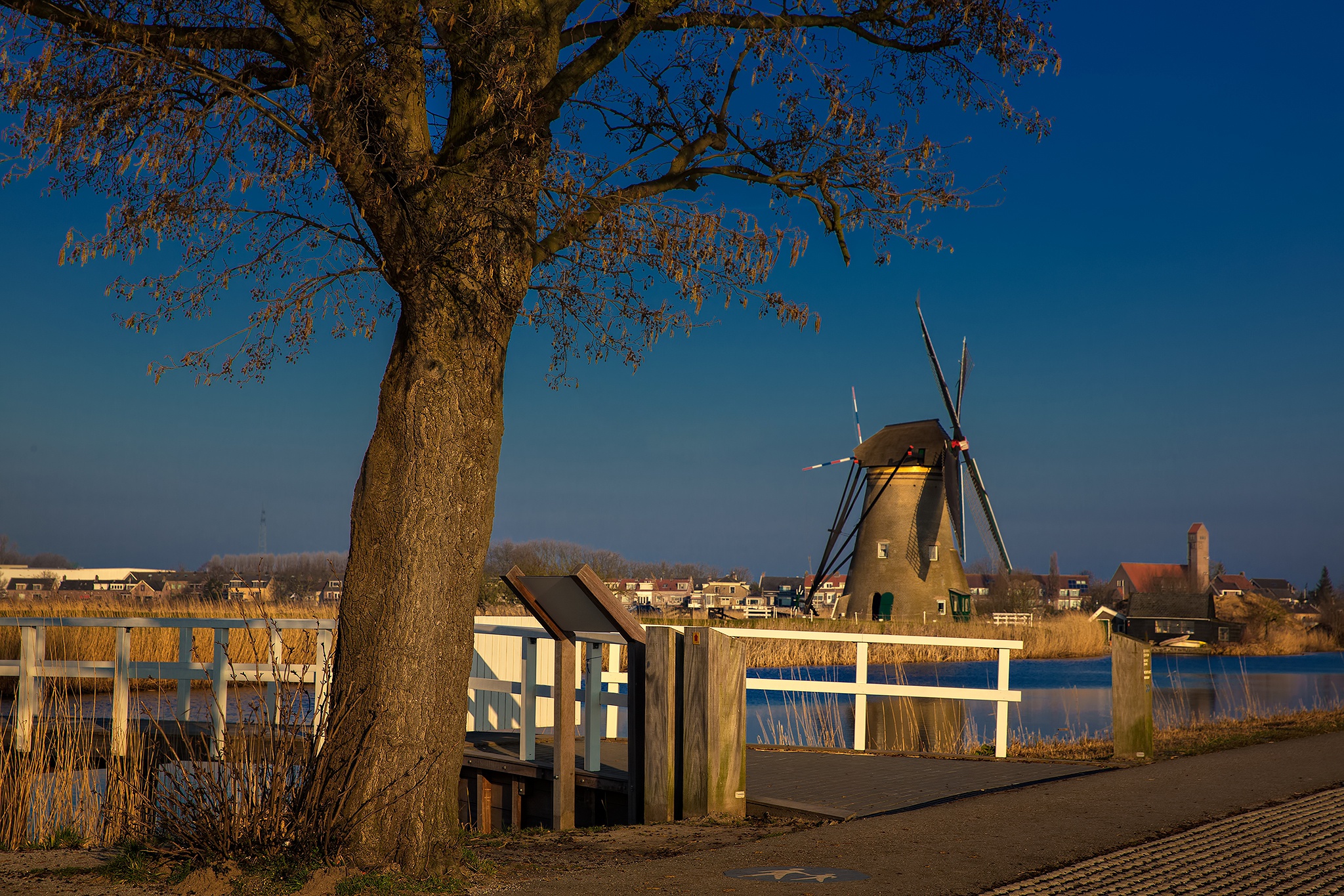 Kinderdijk Netherlands 2048x1365