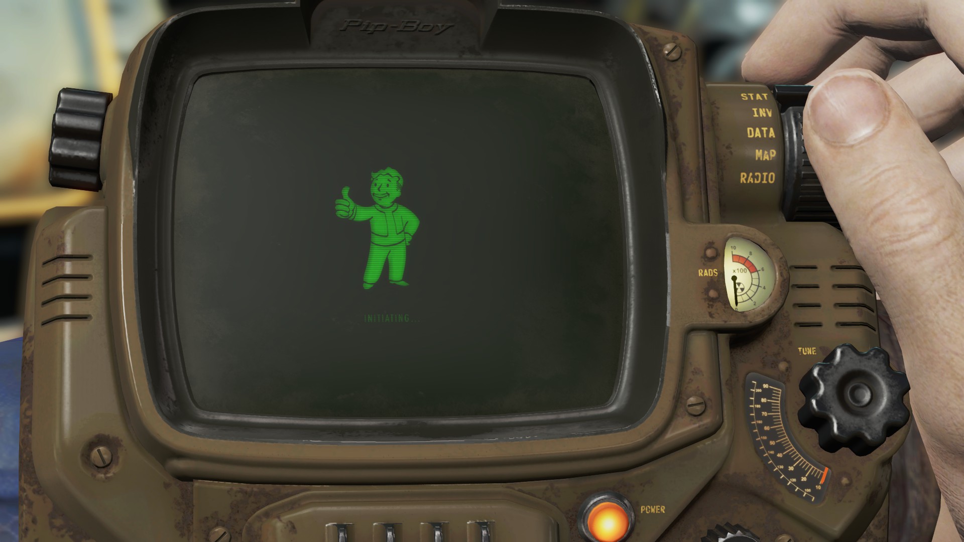 Pip Boy Fallout 4 Screen Shot 1920x1080