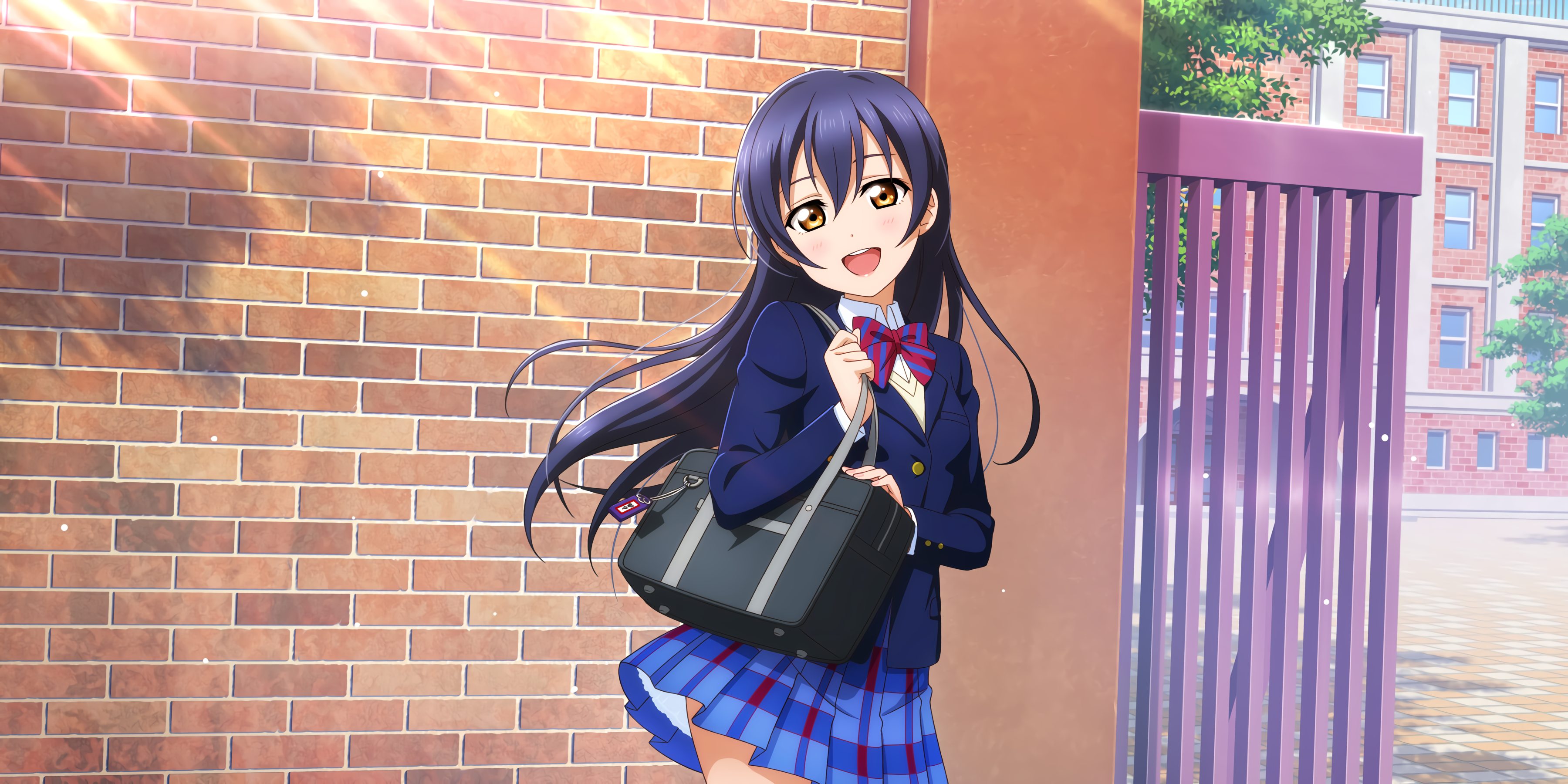 Love Live Series Love Live Sonoda Umi Anime Girls 3600x1800