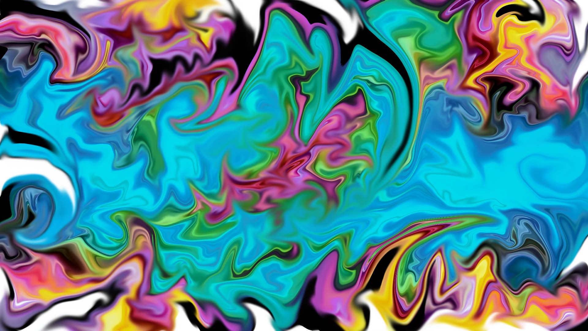 Colorful Wave 1920x1080