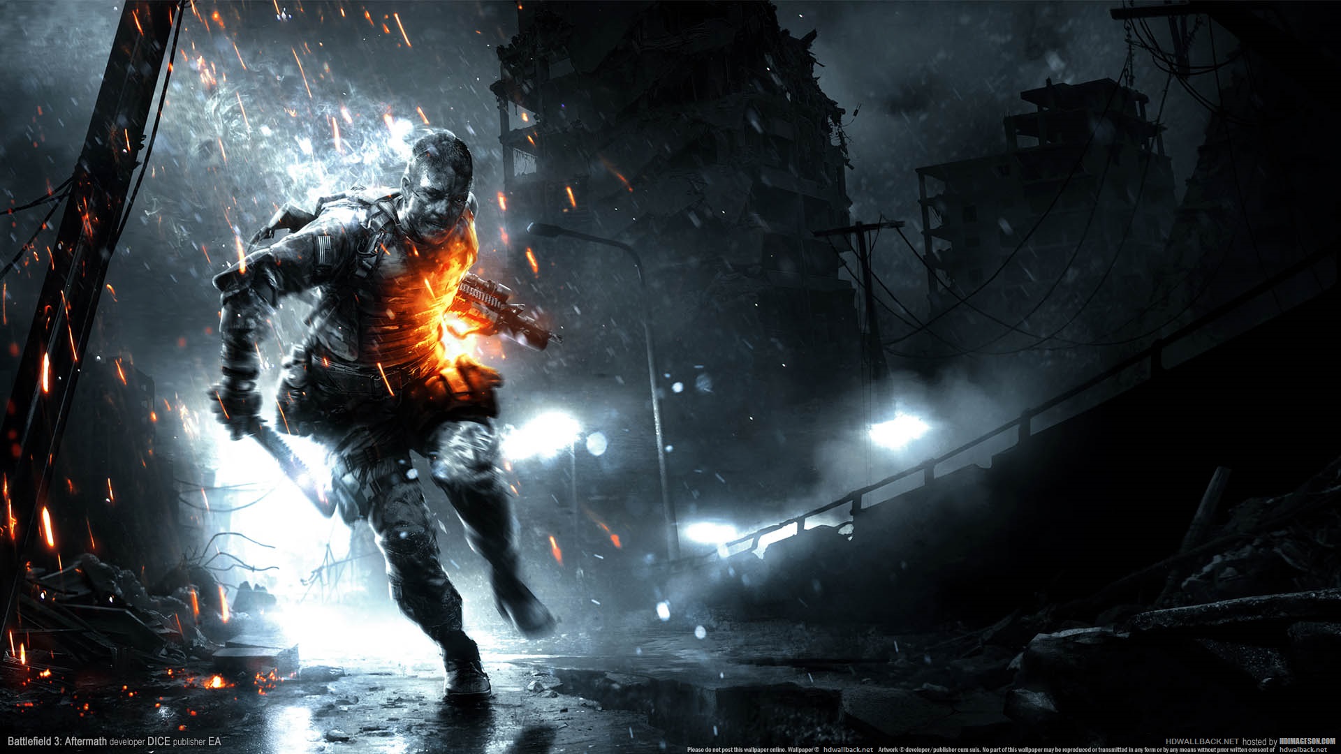 Battlefield Battlefield 3 Video Games 1920x1080