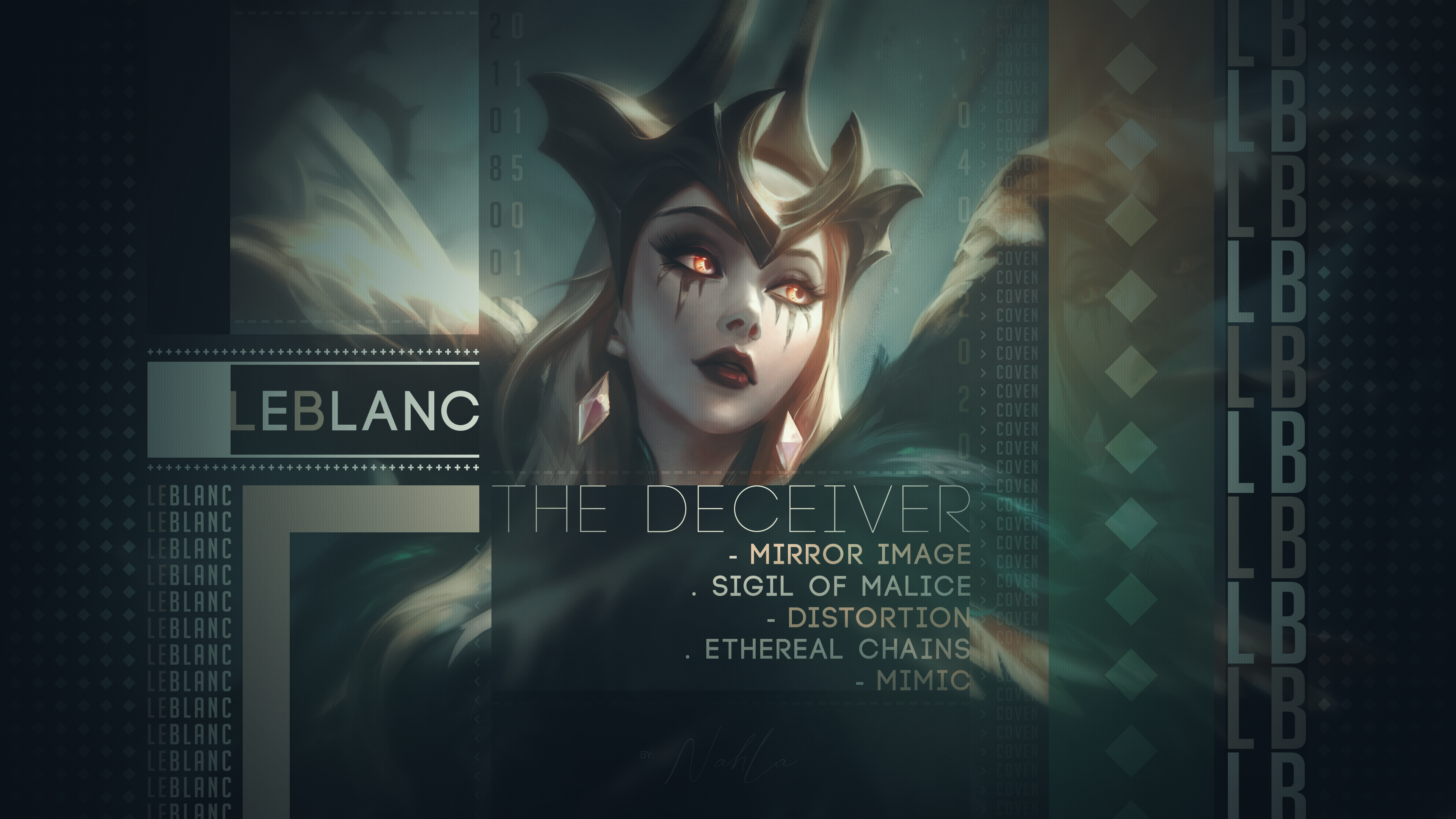 Leblanc League Of Legends 3840x2160