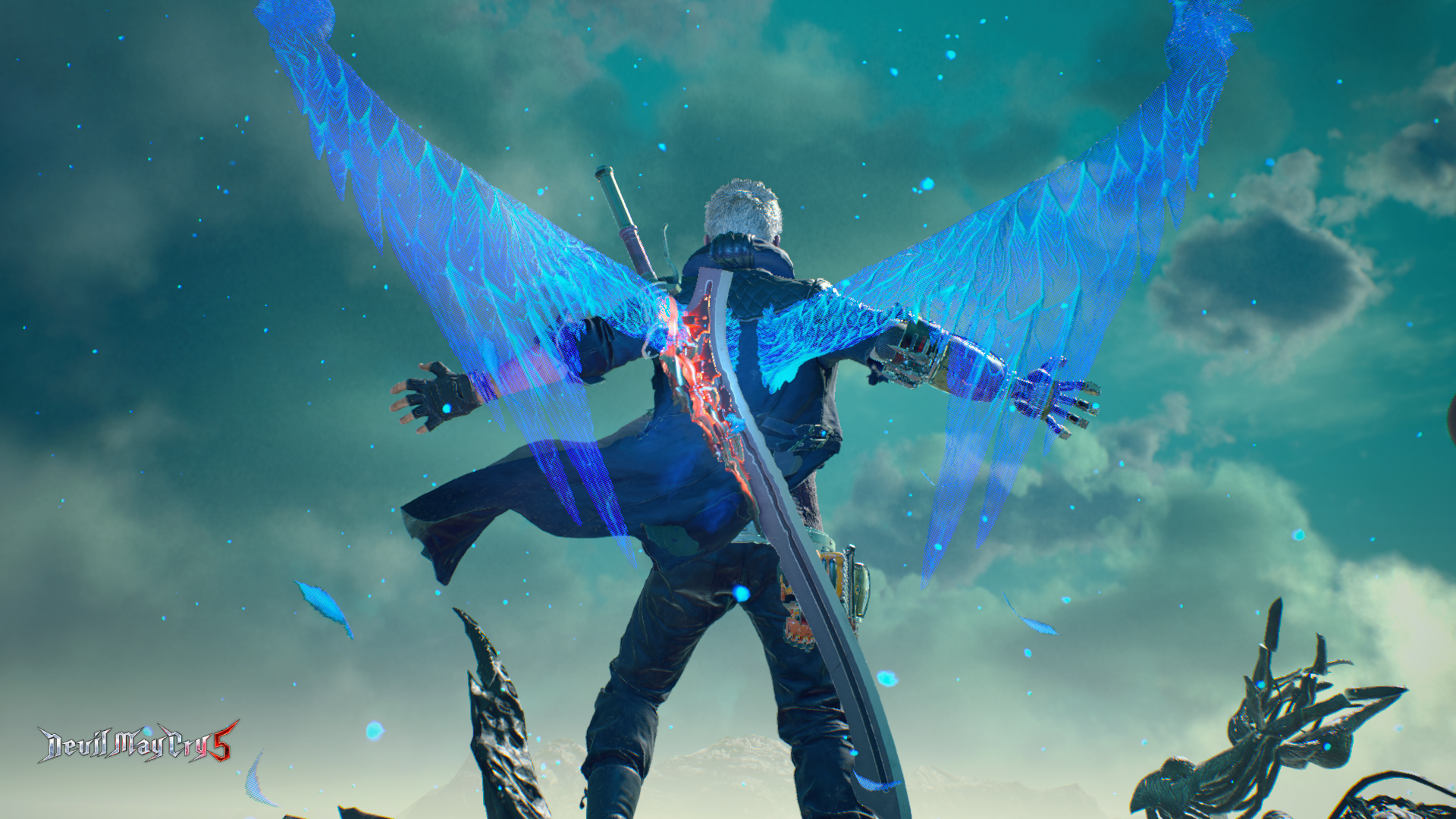 Devil May Cry 5 Nero Devil May Cry 1920x1080