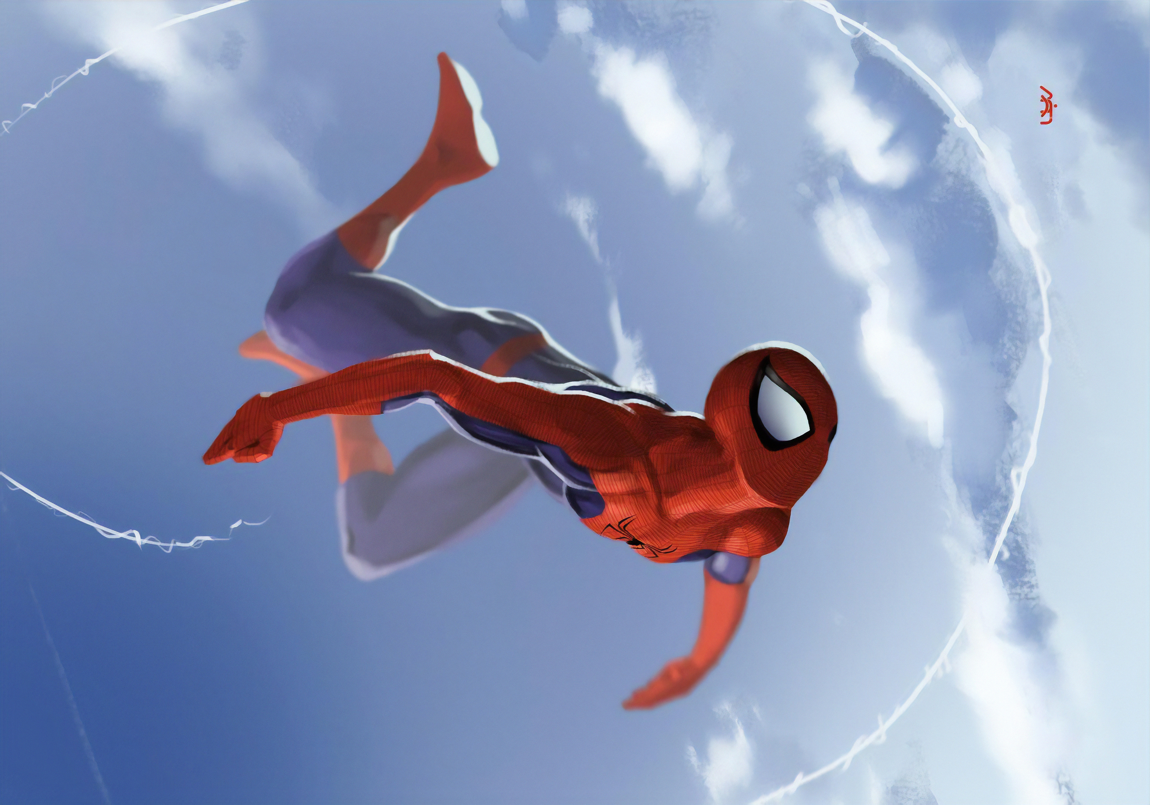 Marvel Comics Spider Man 3840x2687