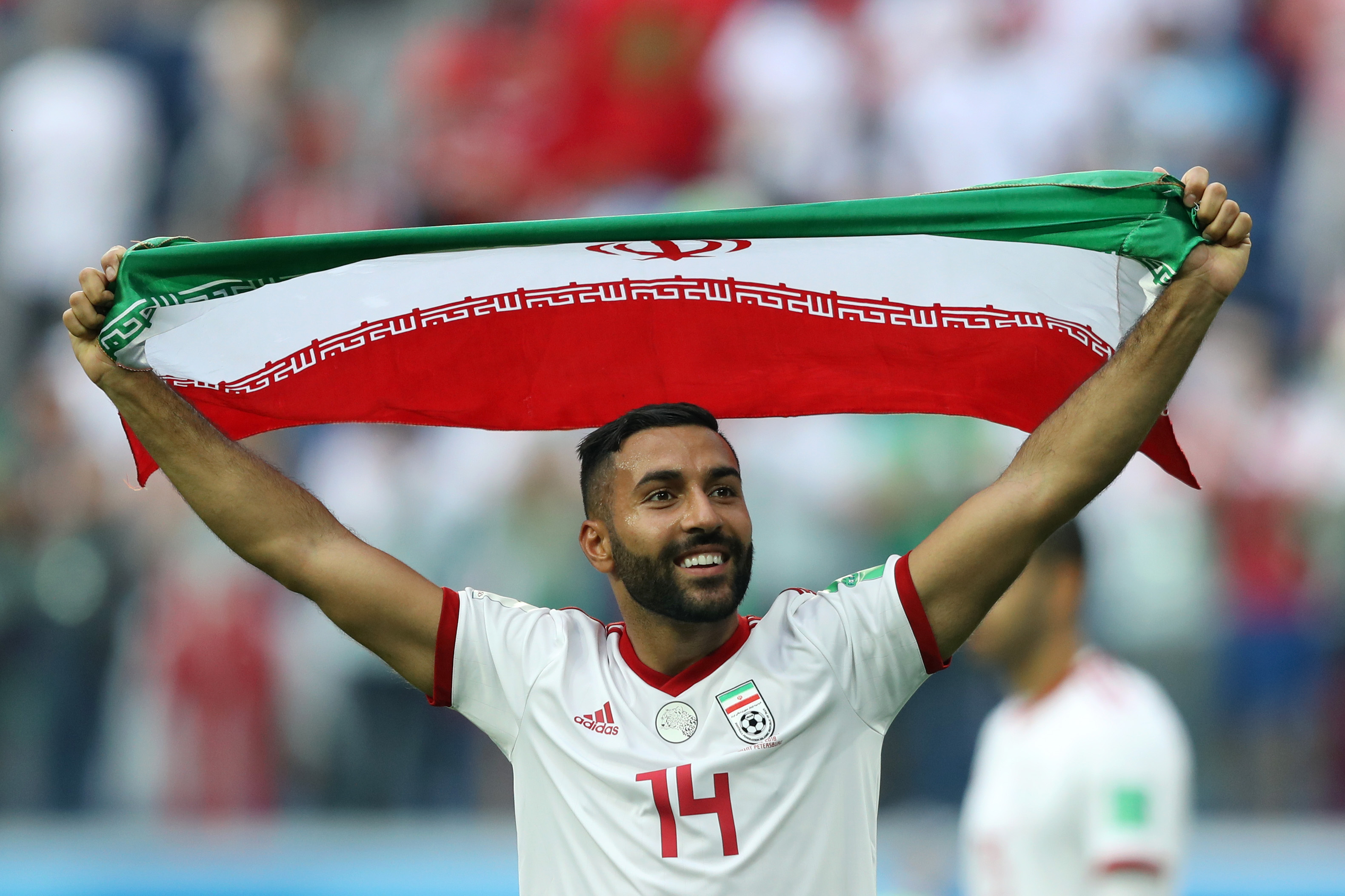 Iranian Saman Ghoddos Soccer 3161x2107