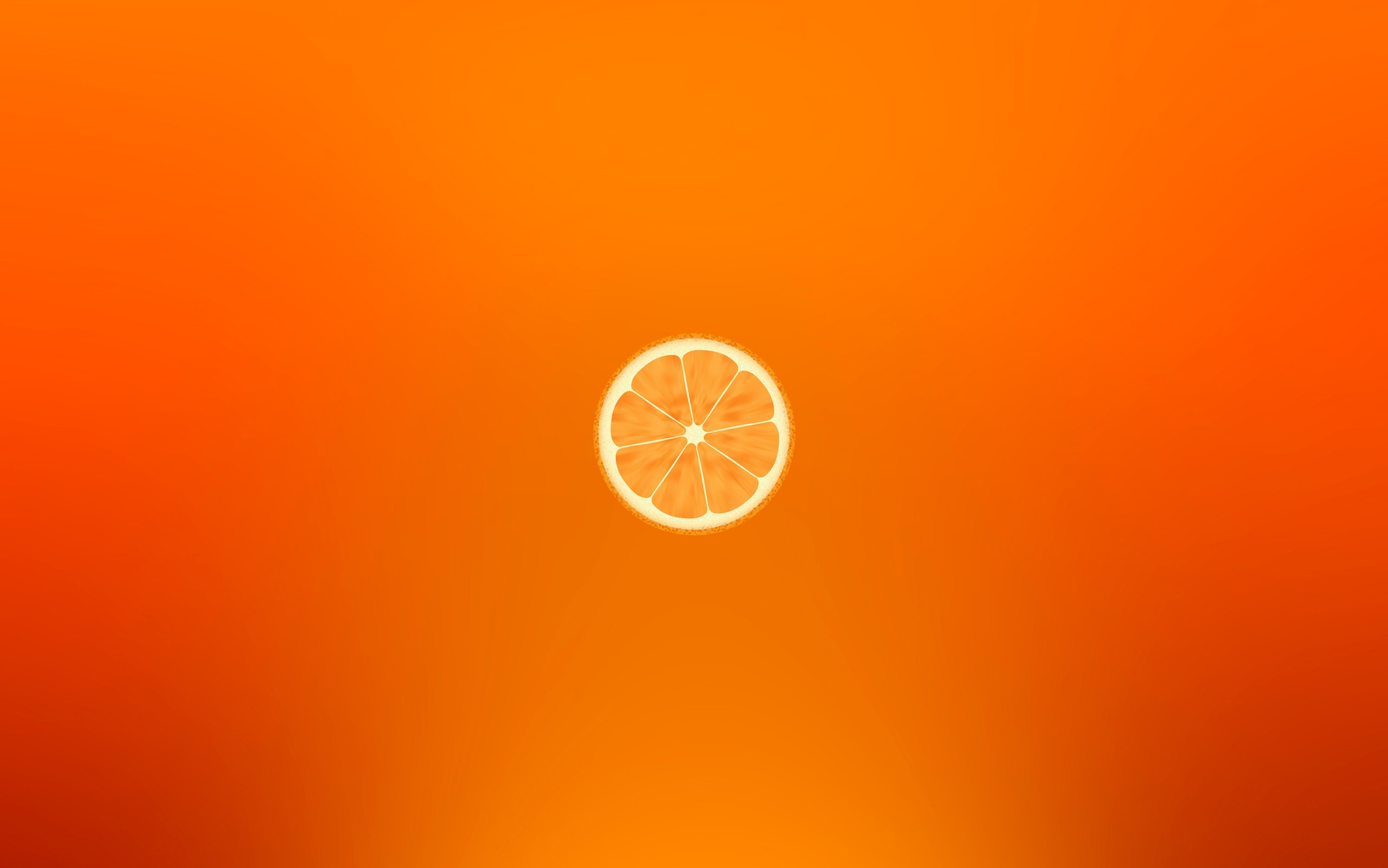 Orange Color Orange Fruit 2560x1600
