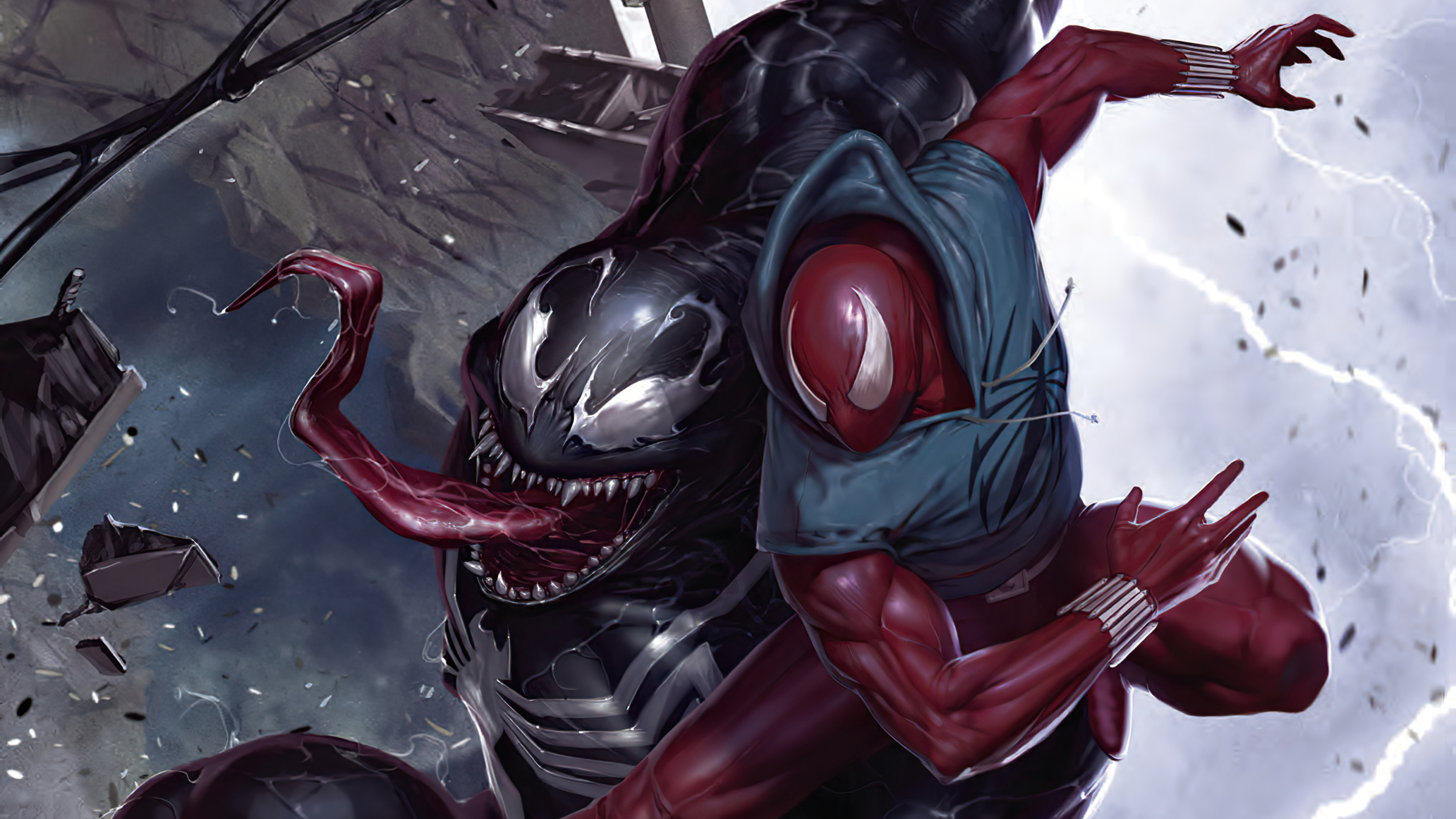 Marvel Comics Spider Man Venom 2064x1161