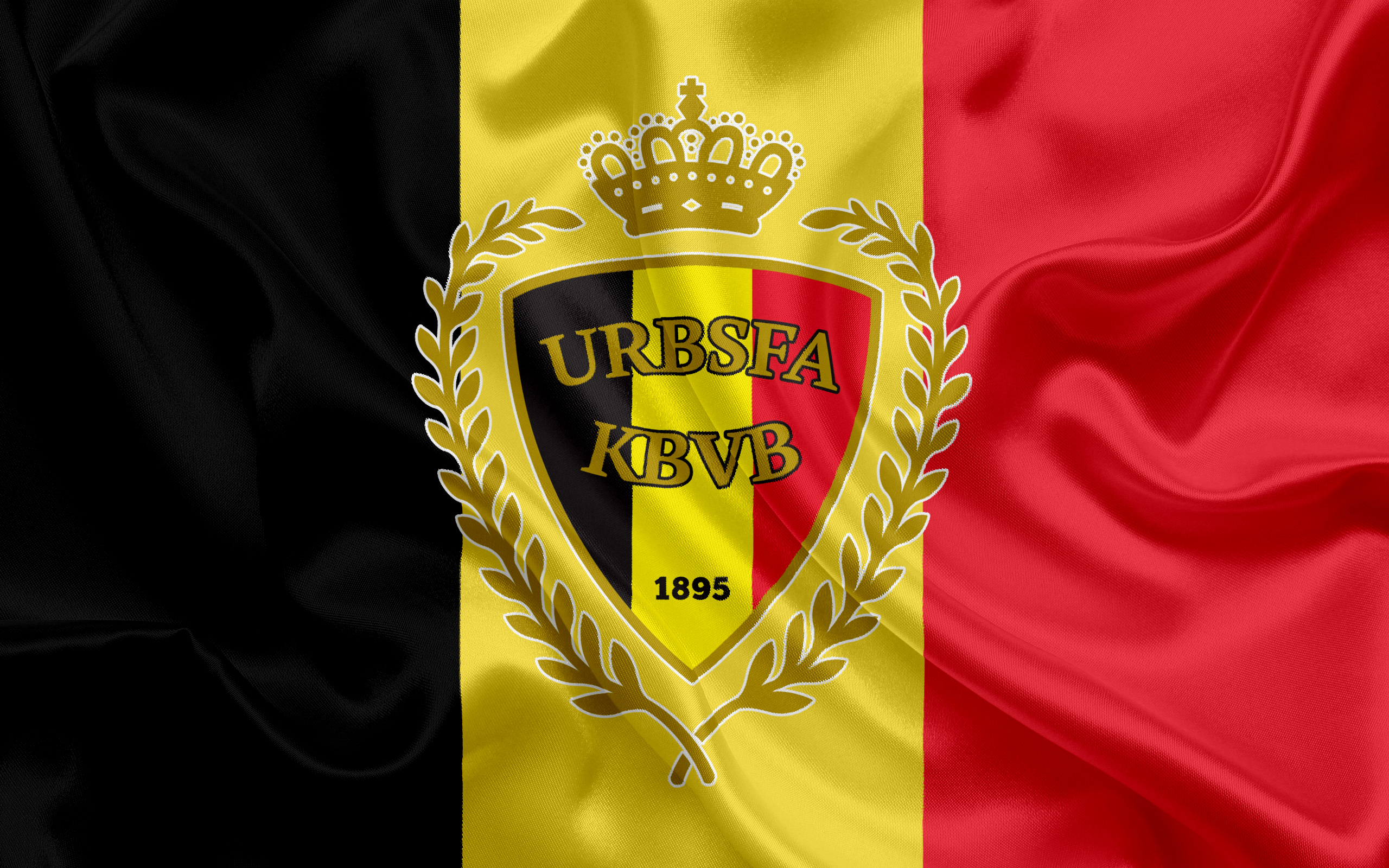 Belgium Emblem Logo Soccer 2560x1600