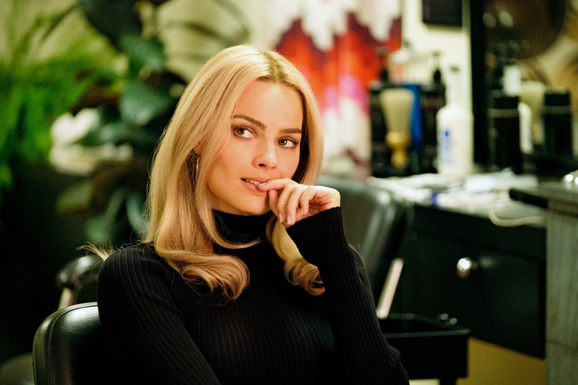 Blonde Margot Robbie Once Upon A Time In Hollywood Sharon Tate 2000x1333