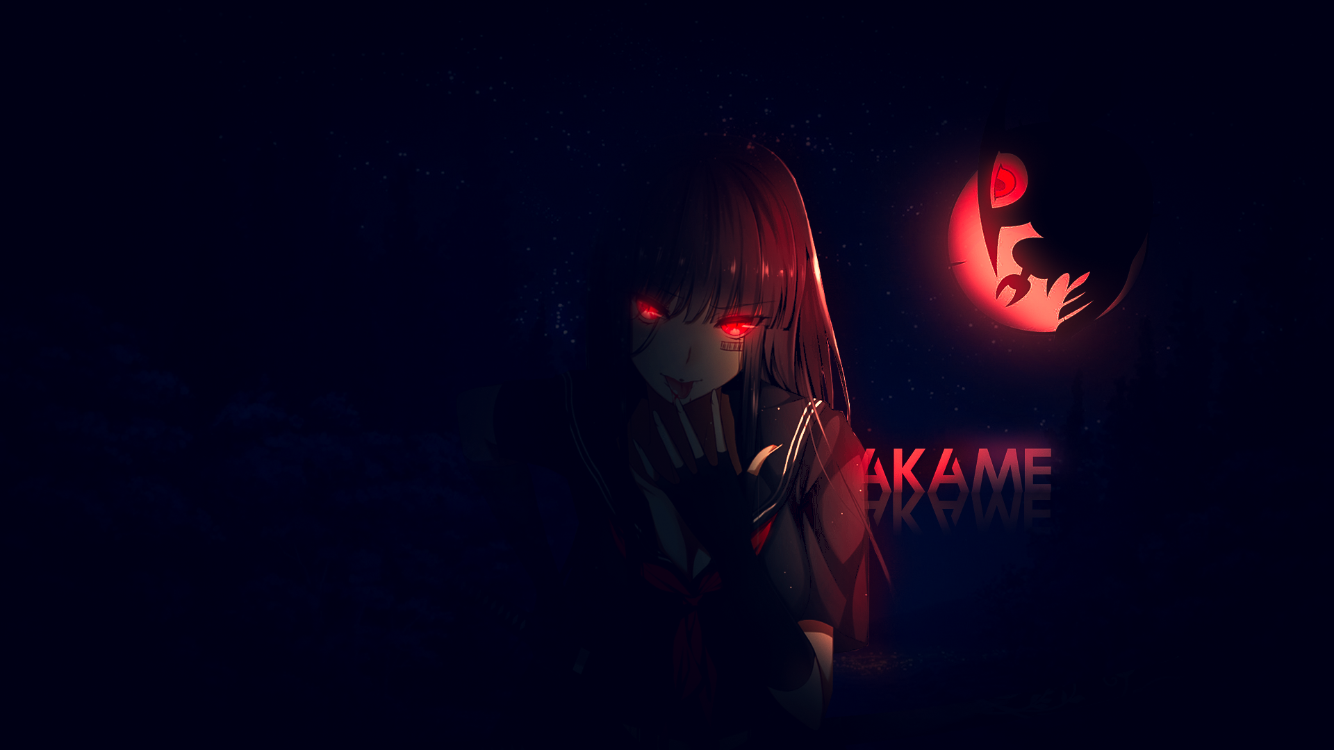 Akame Akame Ga Kill 1920x1080