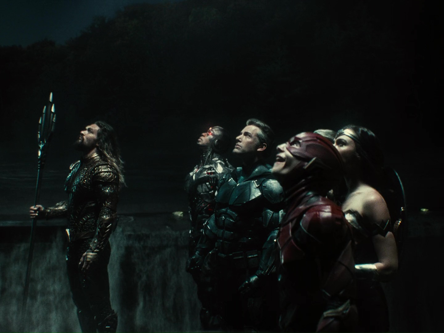Wonder Woman Flash Aquaman Batman Zack Snyders Justice League Darkseid 1440x1080