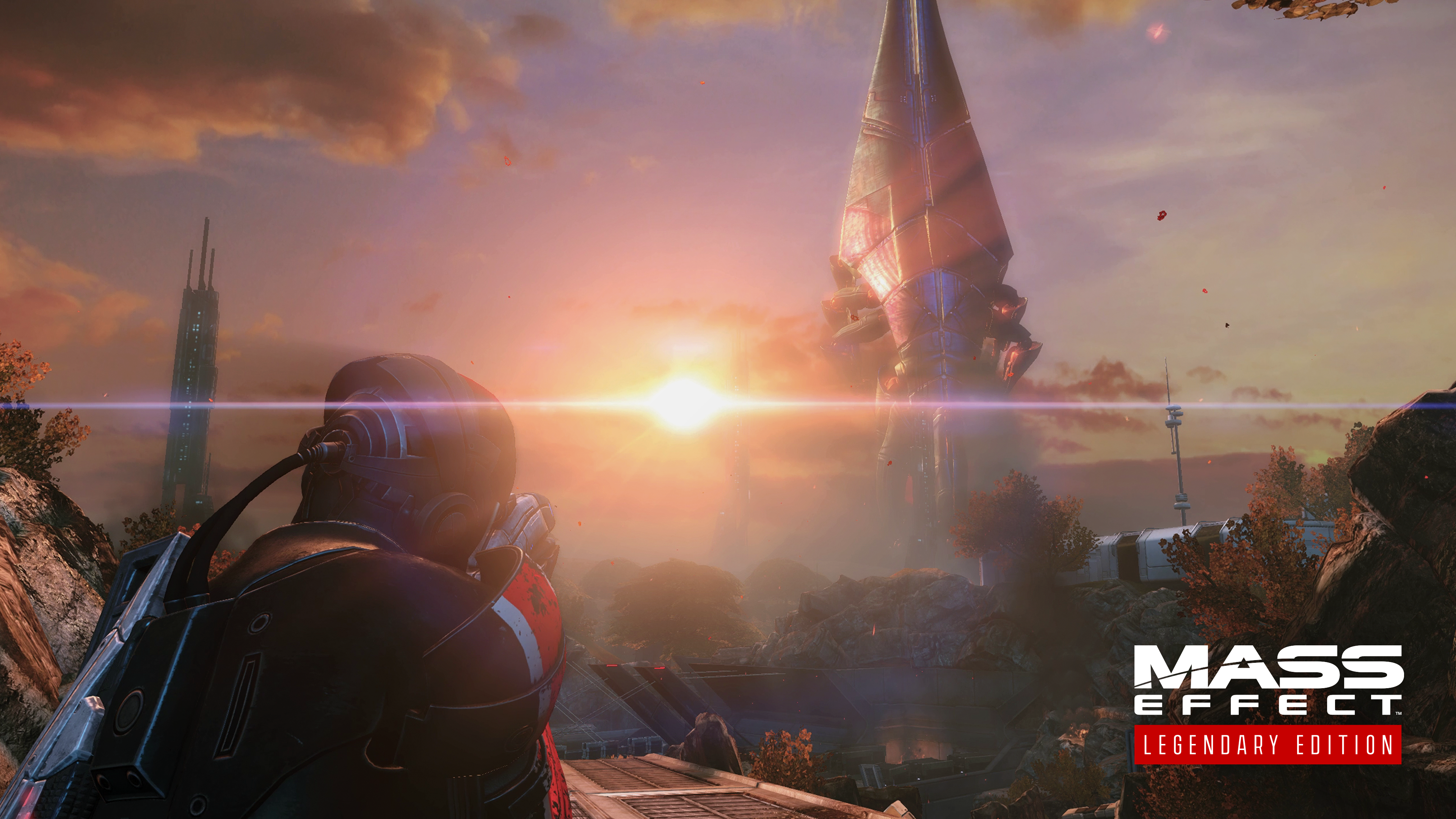 Mass Effect Mass Effect 2 Mass Effect 3 Mass Effect Legendary Edition Video Games Remastered Collect 3840x2160