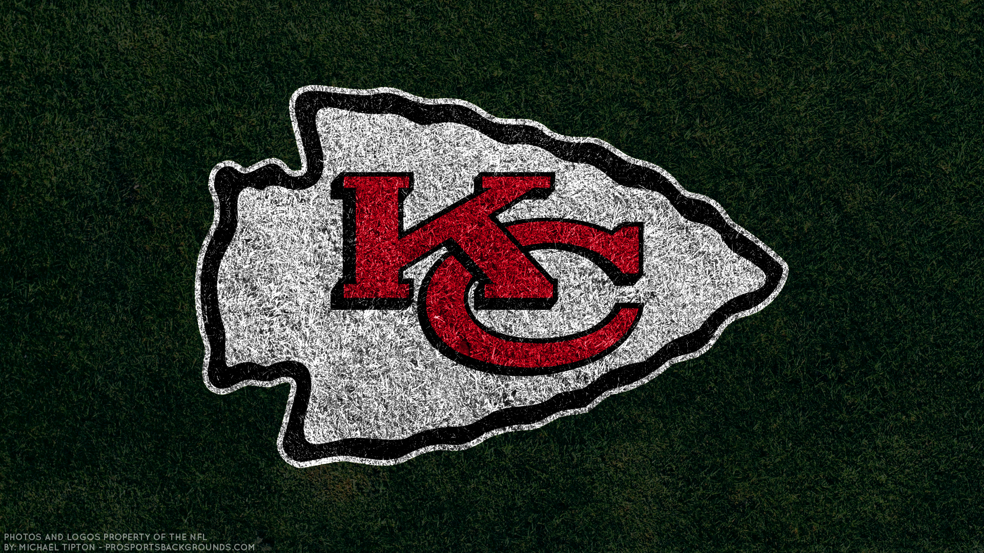 Emblem Kansas City Chiefs Logo Nfl 1920x1080