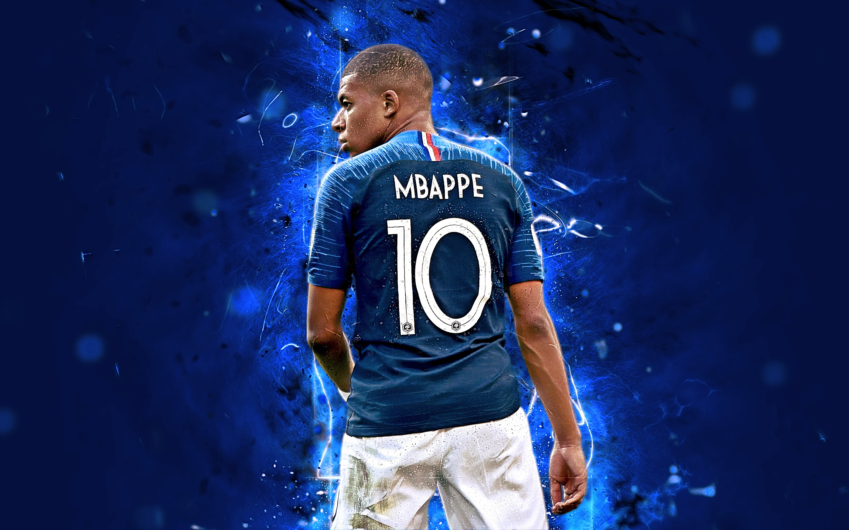 French Kylian Mbappe Soccer 2880x1800