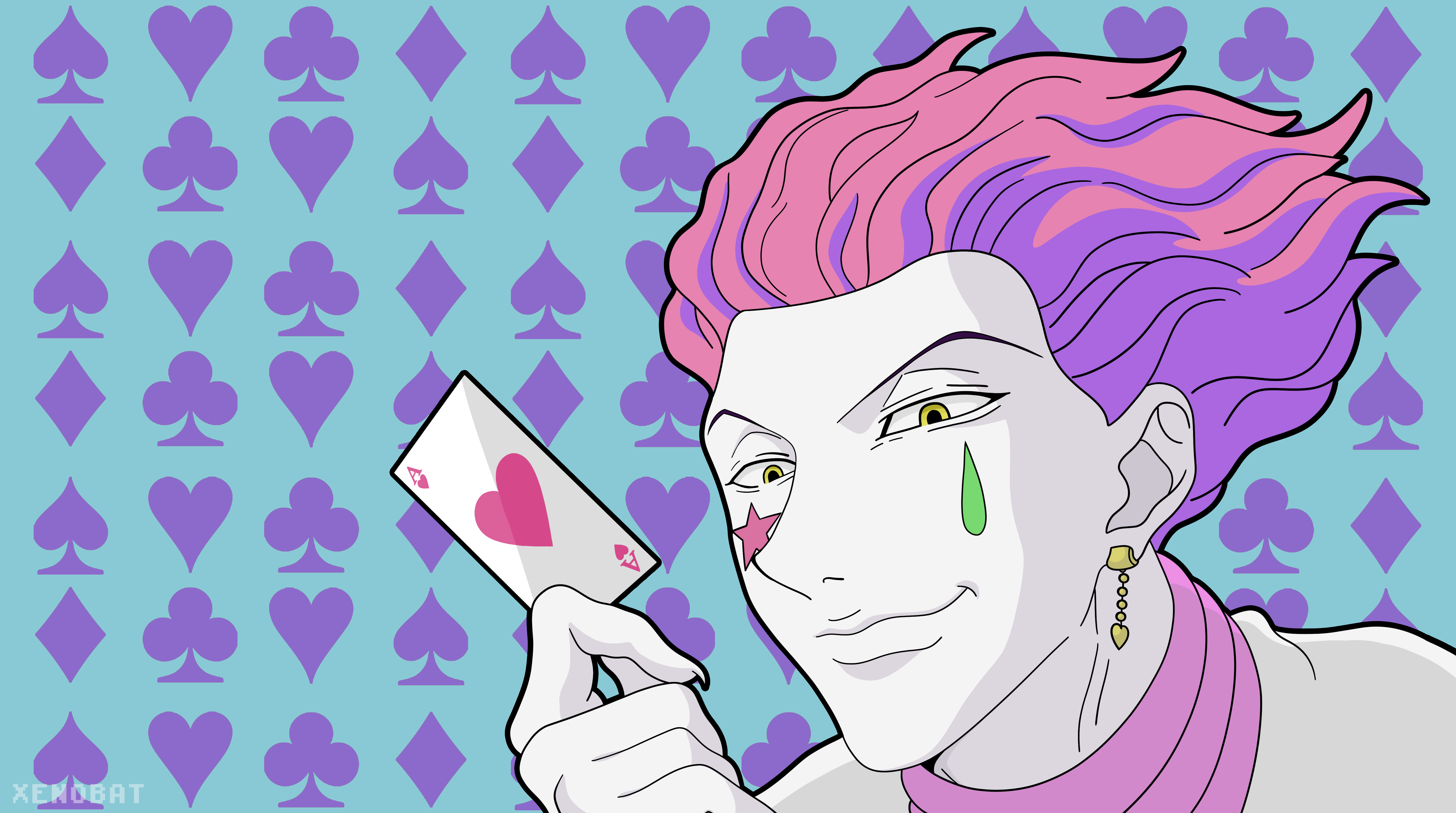 Hisoka Hunter Hunter Hunter X Hunter 6364x3556