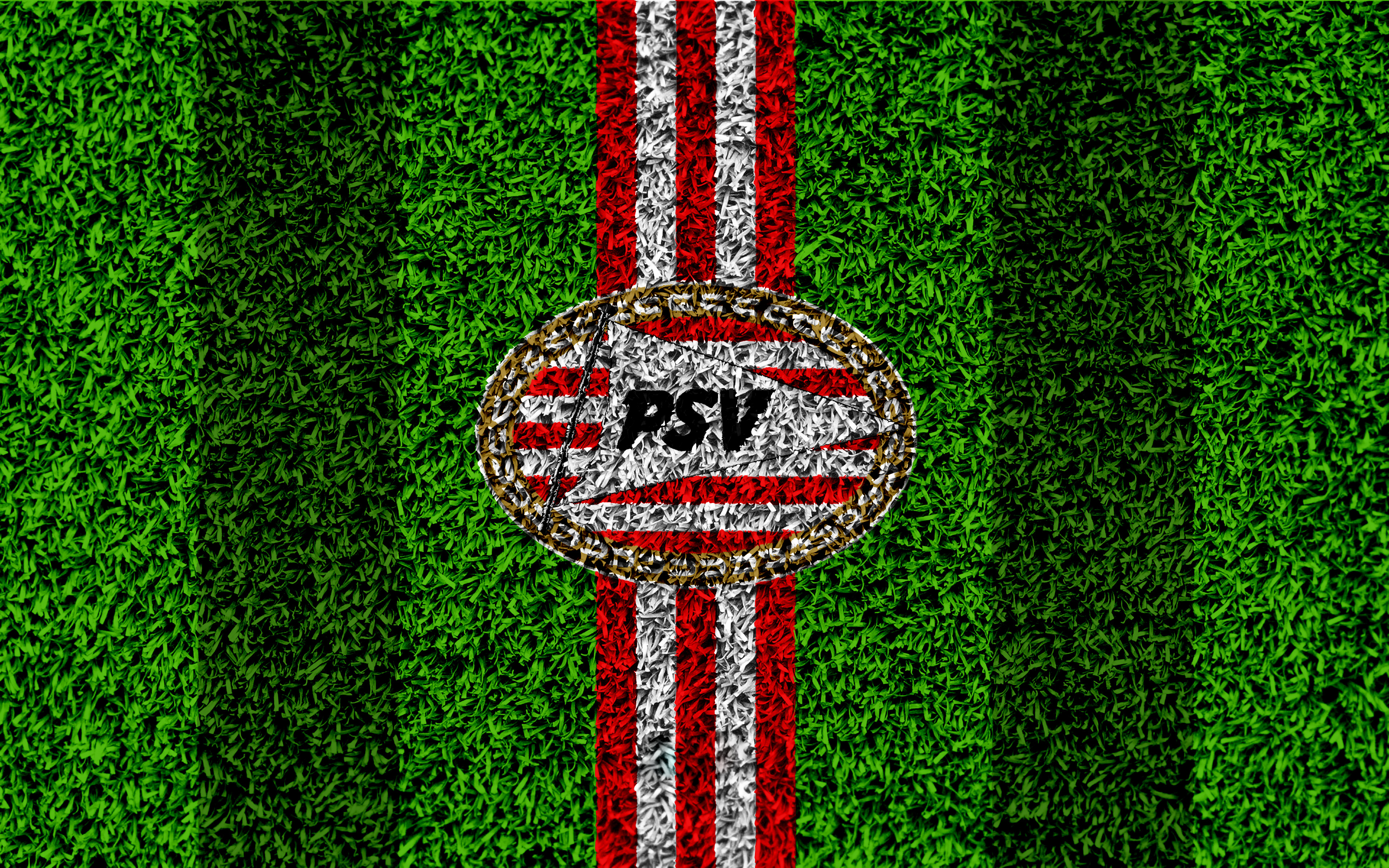 Emblem Logo Psv Eindhoven Soccer 3840x2400